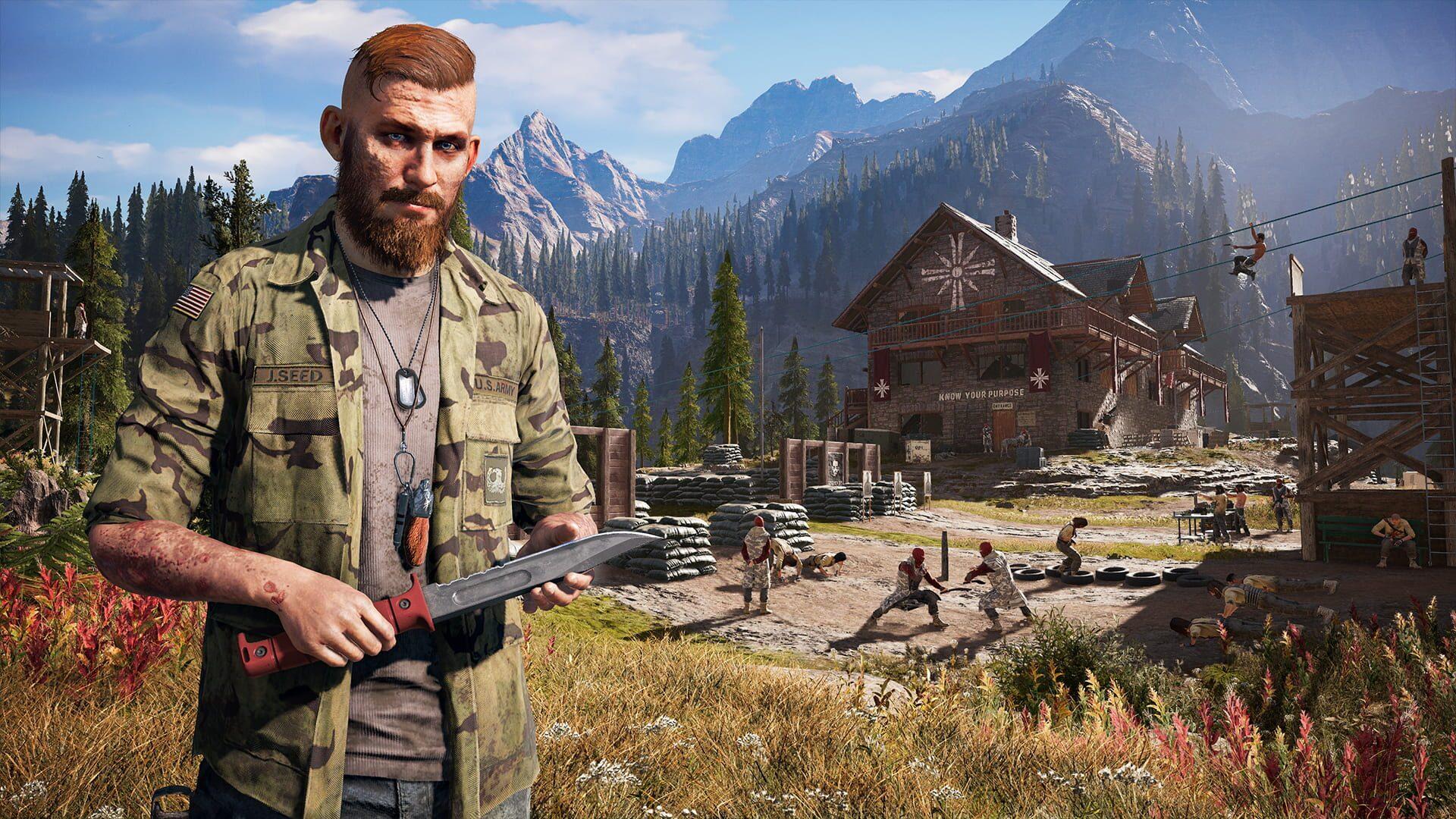 Far Cry 5 (Xbox Series & PC) - obrazek z gry