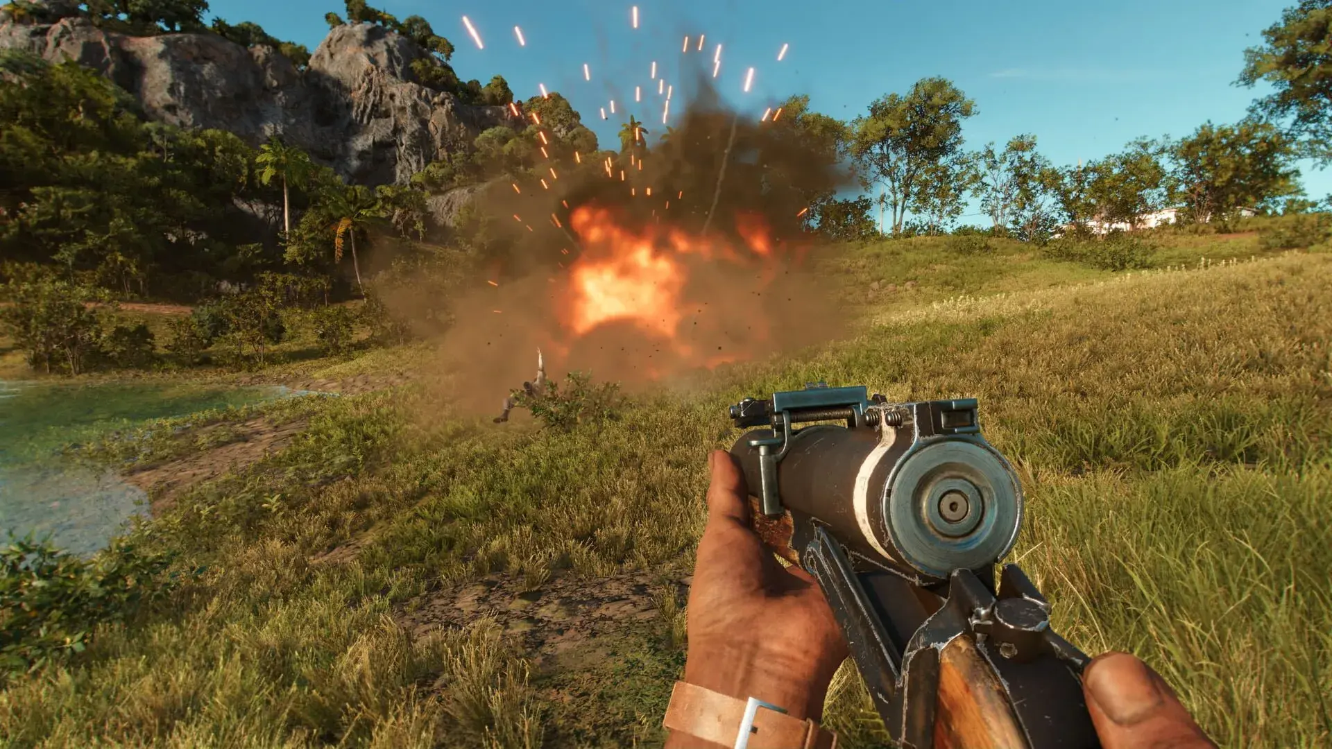 Far Cry 6 (Xbox Series & PC) - gameplay screenshot