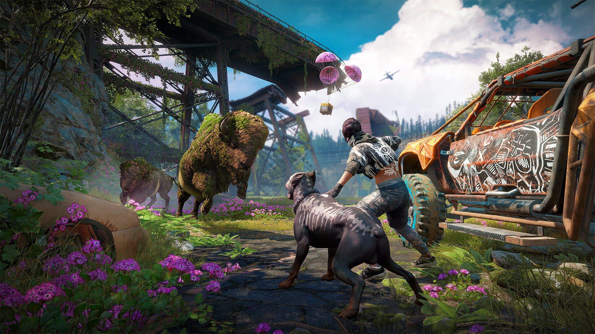 Far Cry New Dawn - główny screenshot z gry