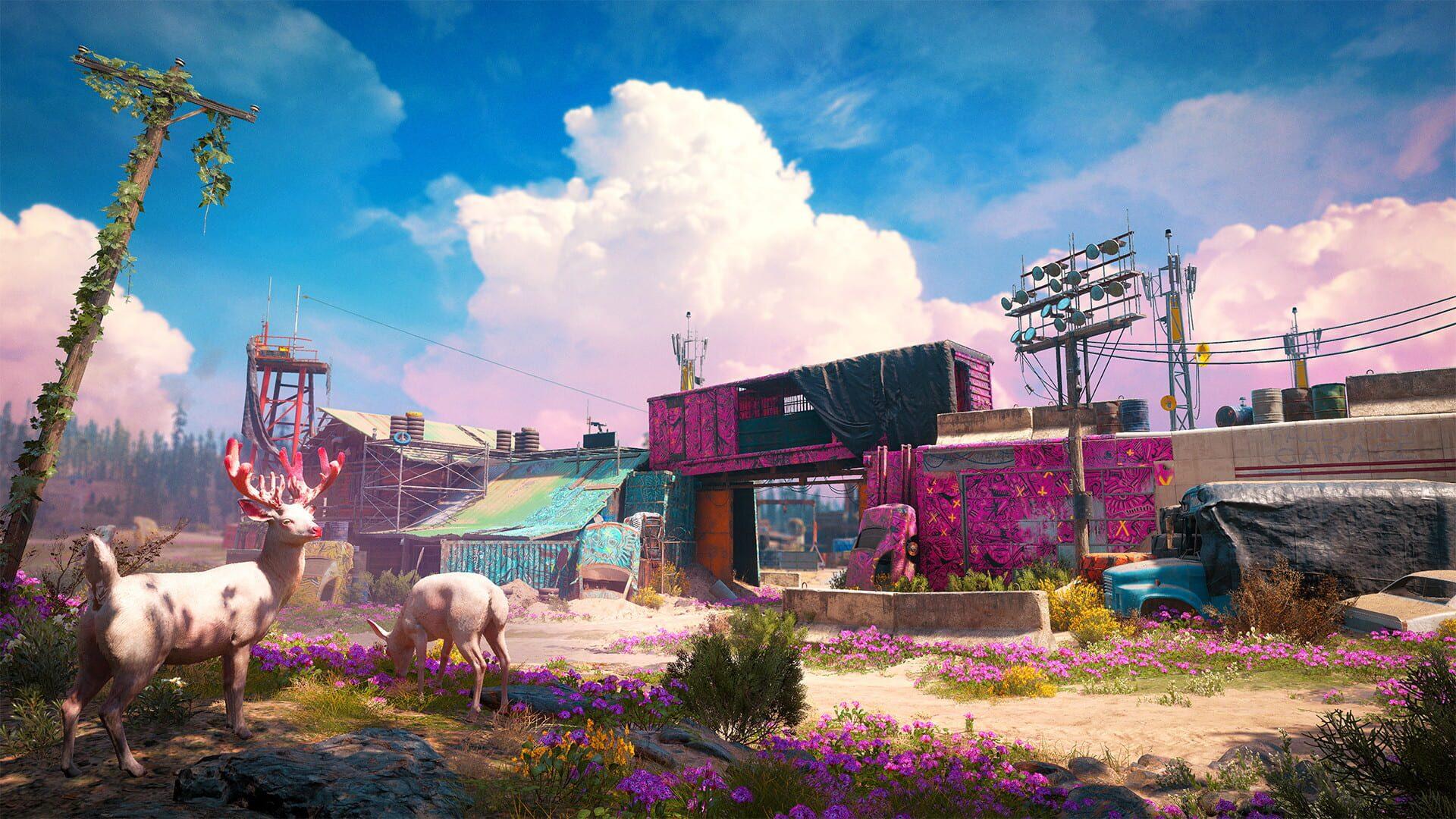 Far Cry New Dawn - gameplay screenshot