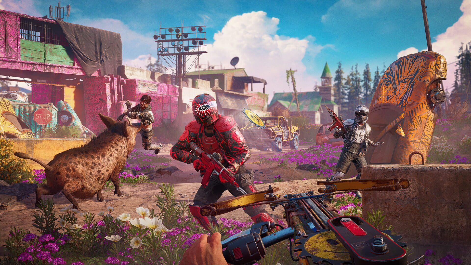 Far Cry New Dawn - świat gry, lokacja