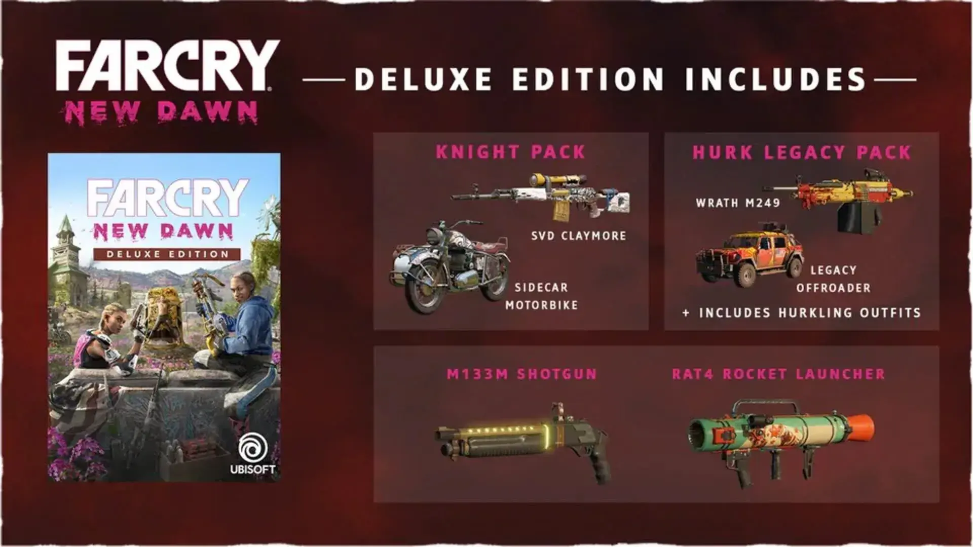 Far Cry: New Dawn - Deluxe Edition - screenshot wysokiej jakości