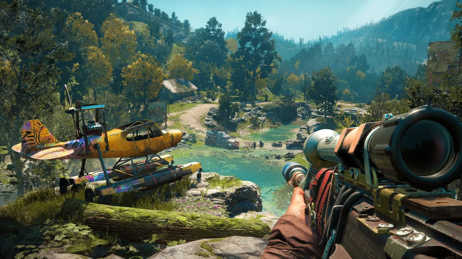 Far Cry New Dawn: Deluxe Edition (Xbox Series & PC) - świat gry, lokacja