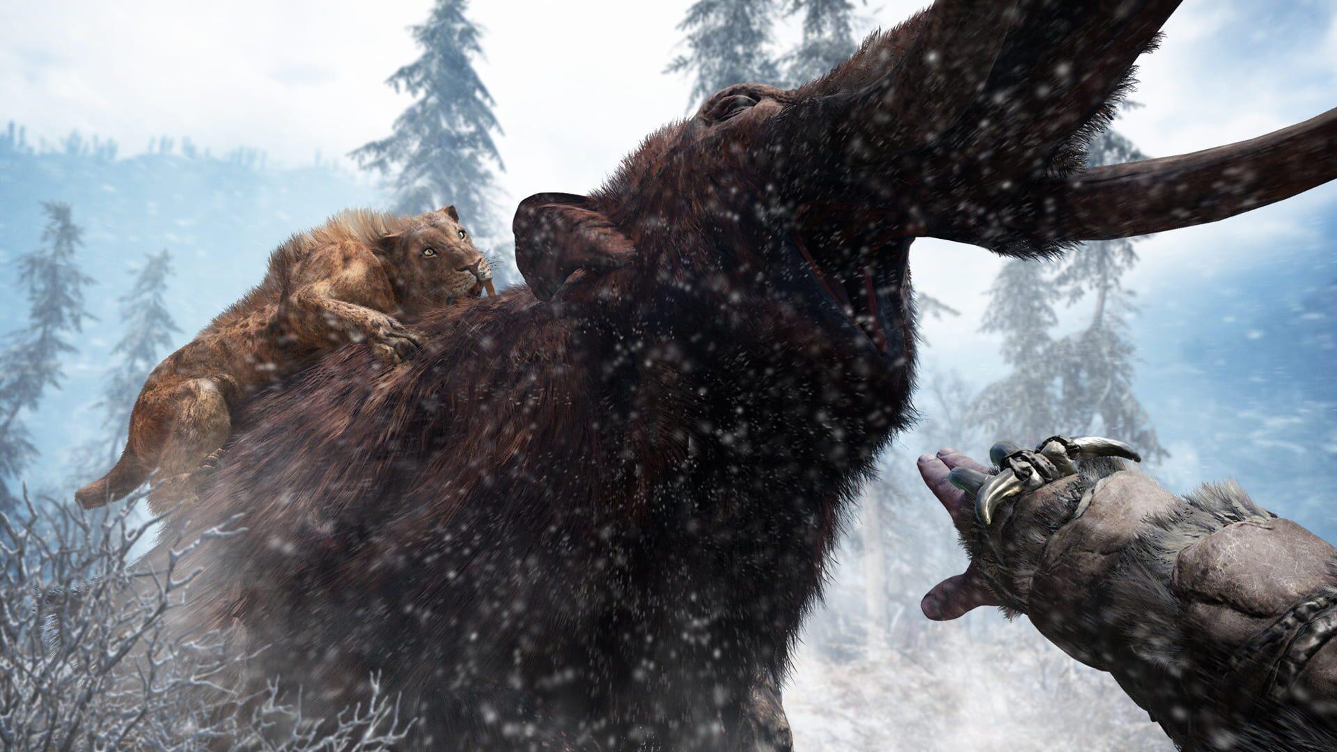 Far Cry: Primal - screenshot wysokiej jakości