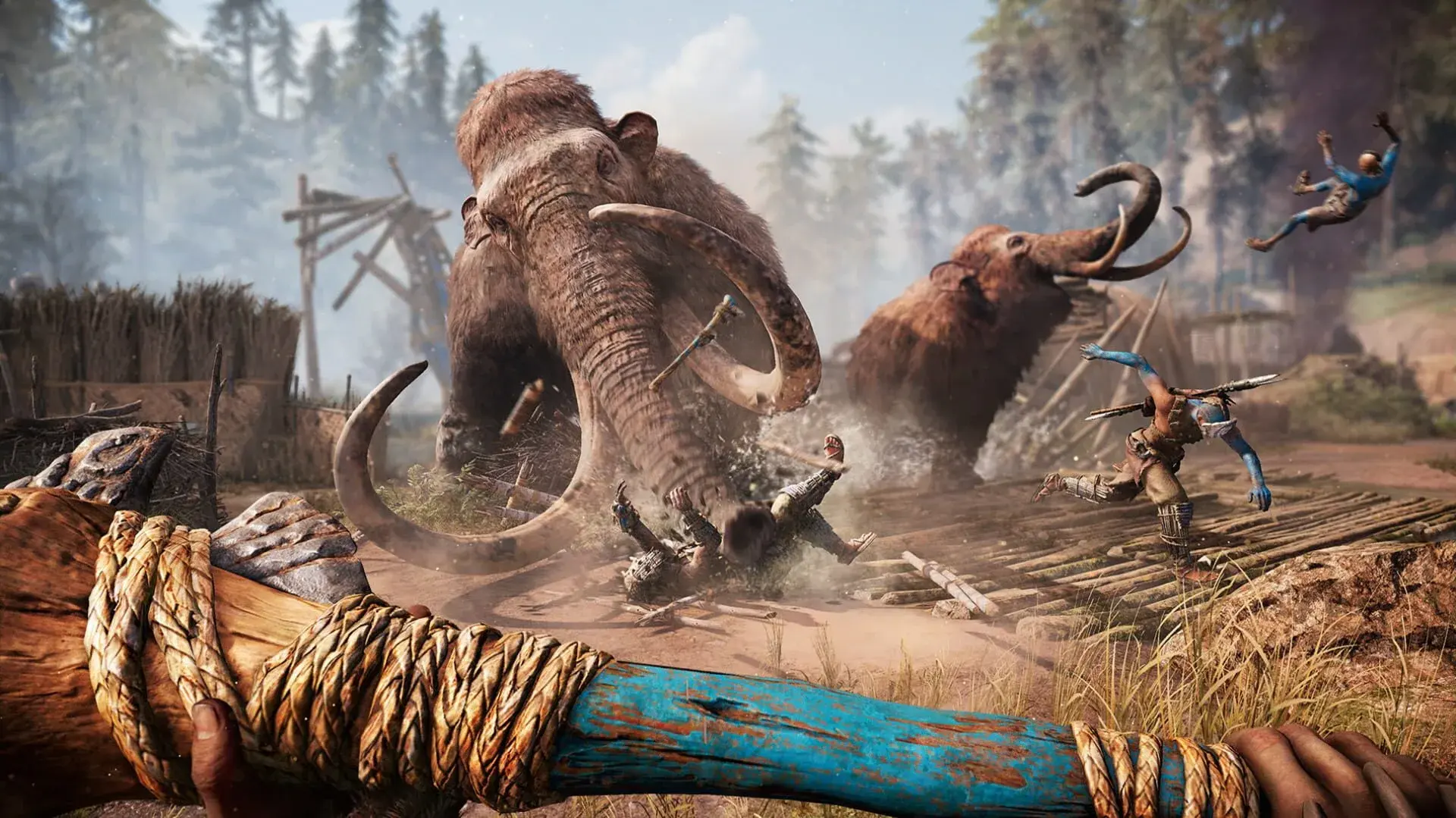 Far Cry Primal: Apex Edition - świat gry, lokacja