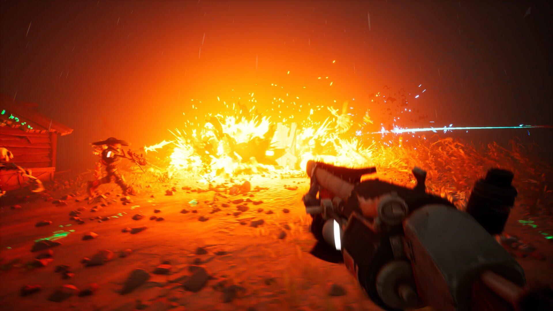 Far Far West - główny screenshot z gry