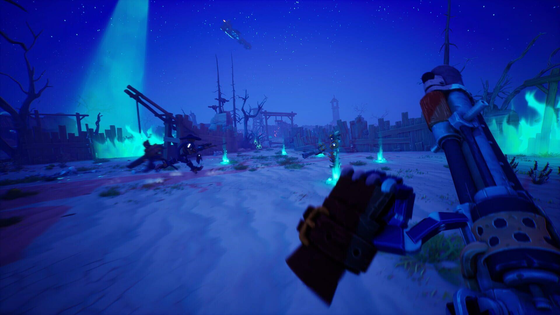 Far Far West - screenshot wysokiej jakości