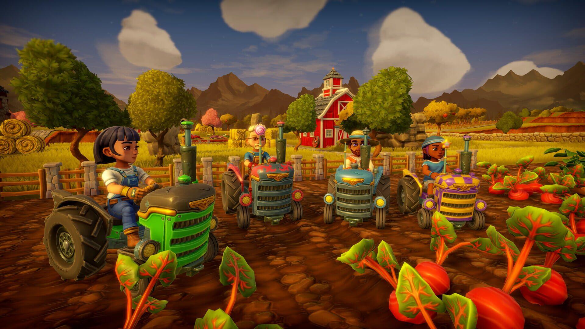 Farm Together 2 - akcja w grze