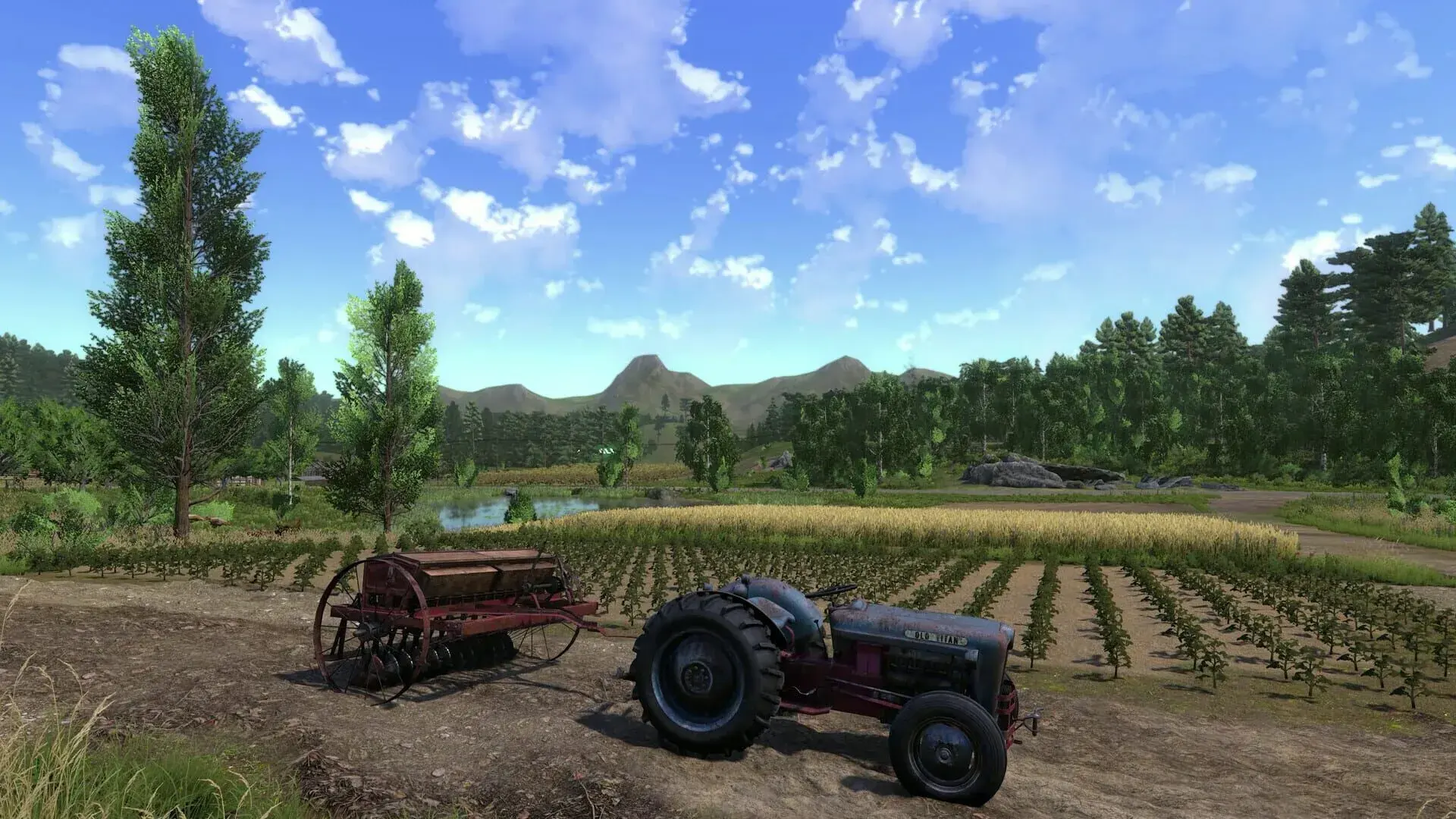 Farmer's Dynasty 2 - główny screenshot z gry
