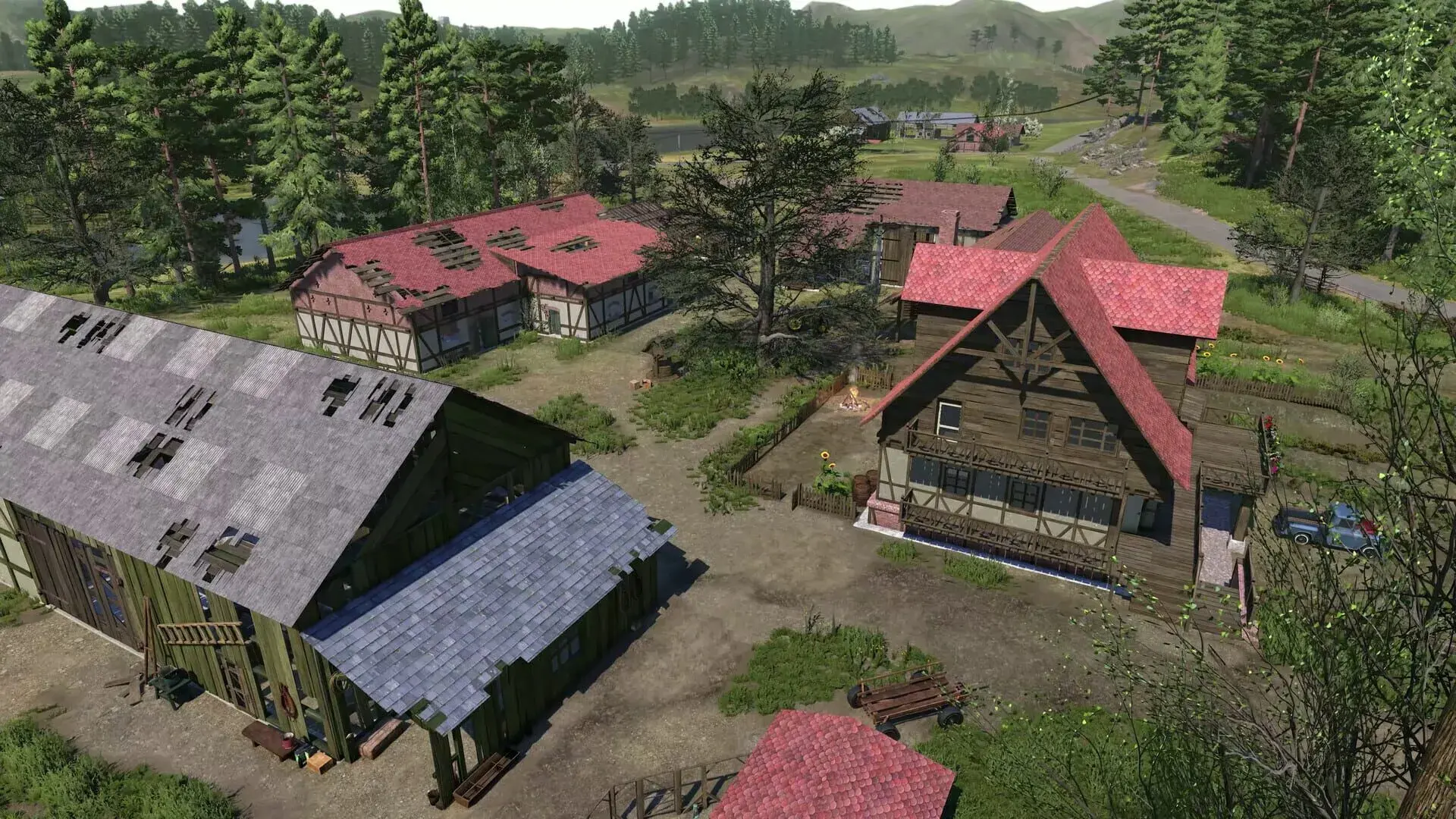 Farmer's Dynasty 2: Complete Edition - główny screenshot z gry