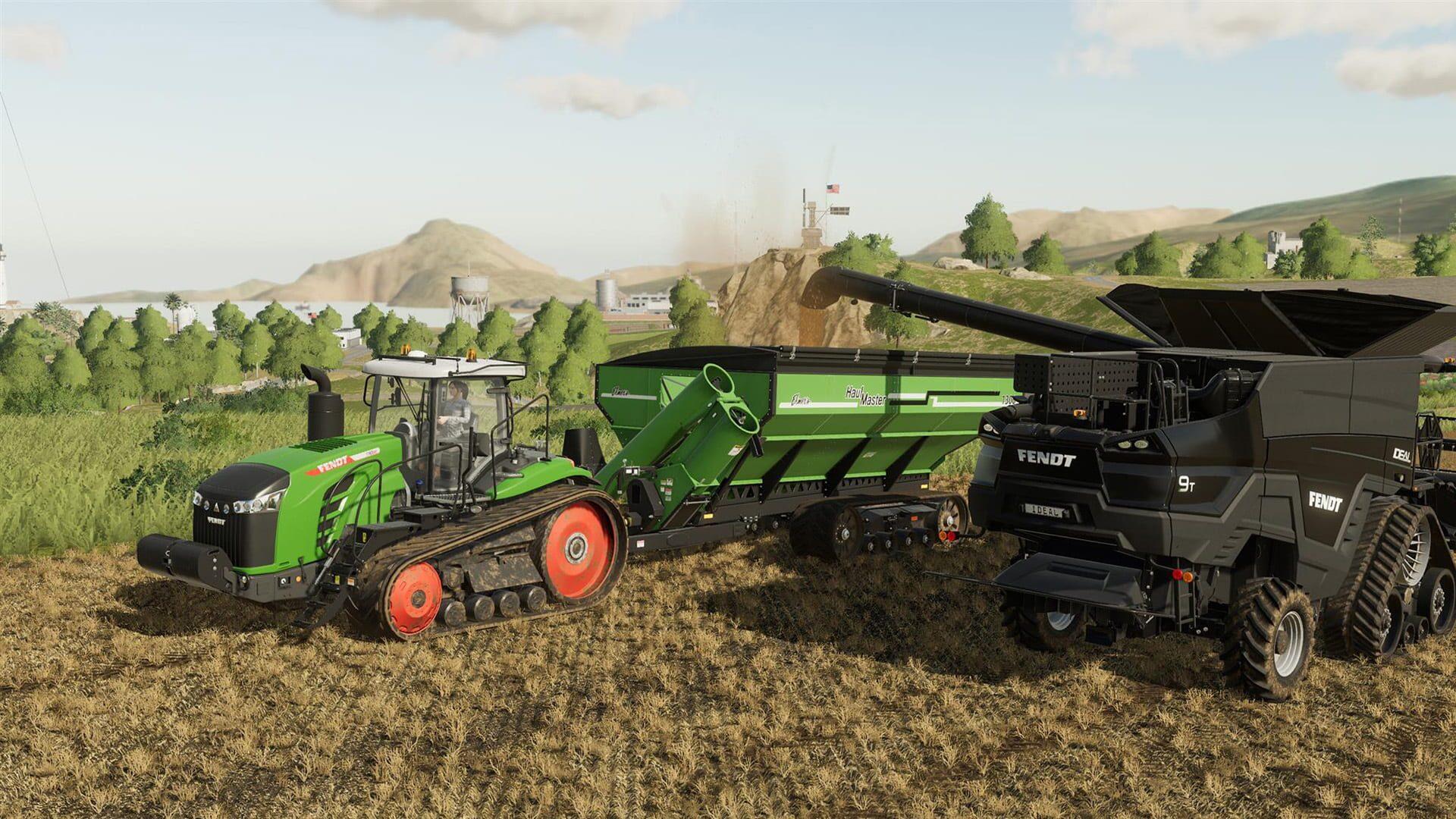 Farming Simulator 19 - świat gry, lokacja
