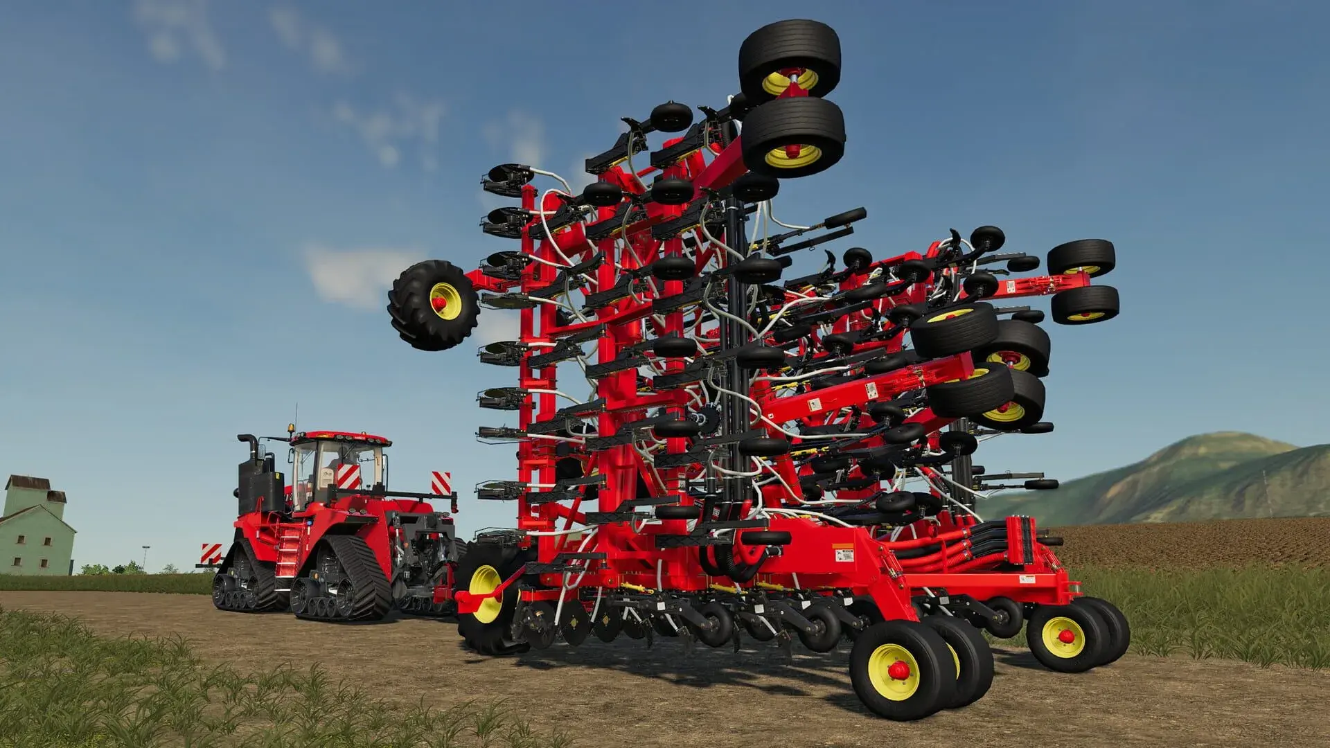 Farming Simulator 19: Bourgault DLC - główny screenshot z gry