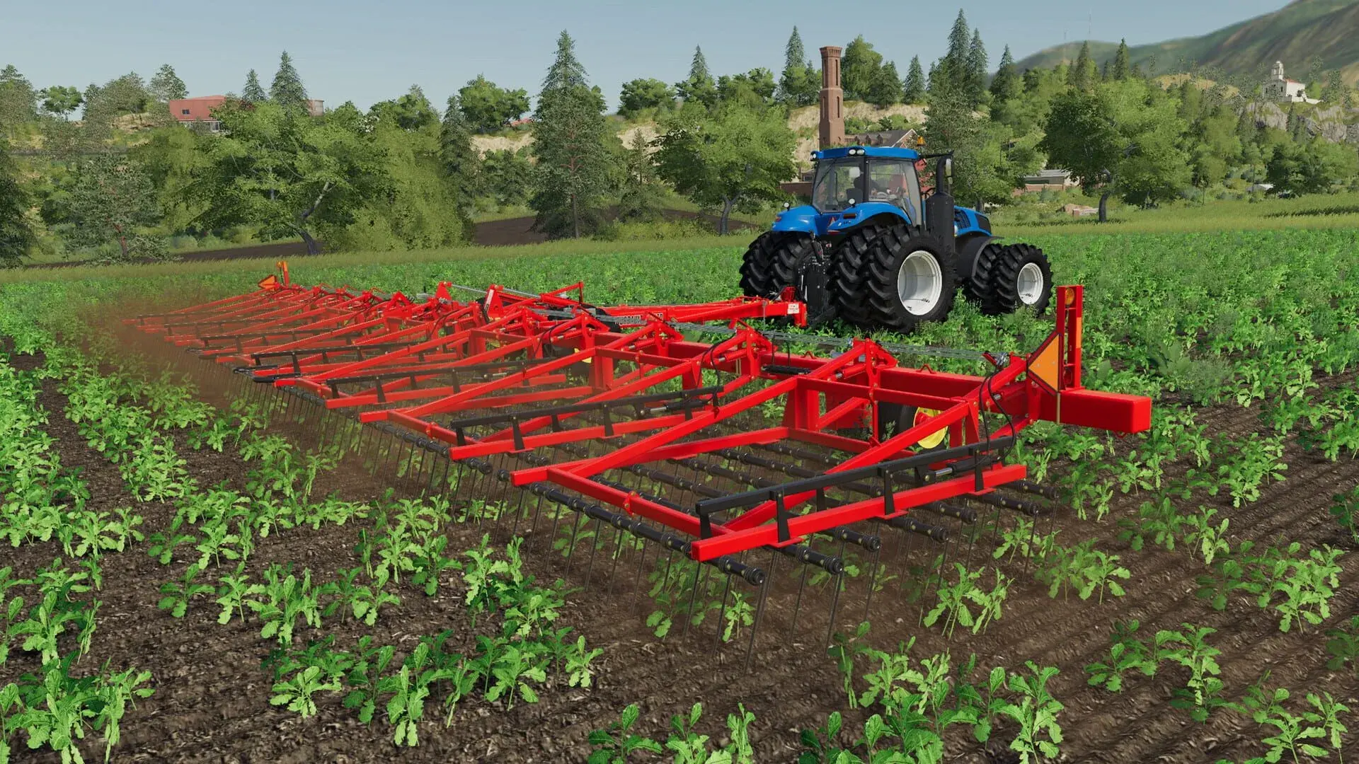 Farming Simulator 19: Bourgault DLC - gameplay screenshot