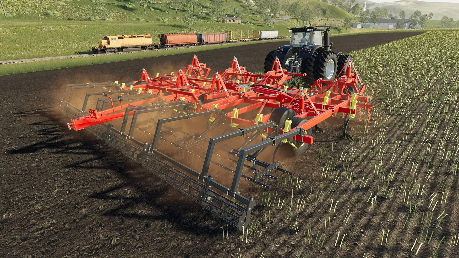 Farming Simulator 19: Bourgault DLC - akcja w grze