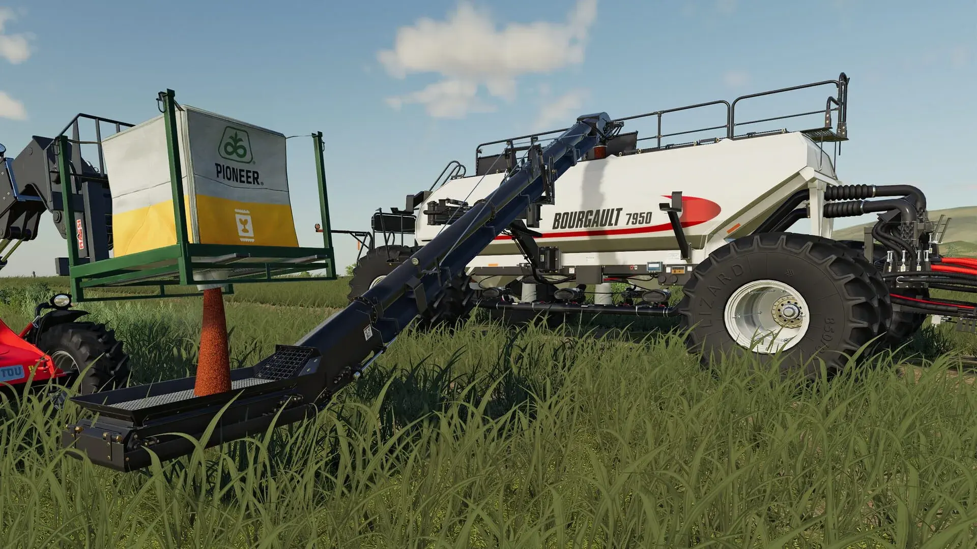 Farming Simulator 19: Bourgault DLC - screenshot wysokiej jakości
