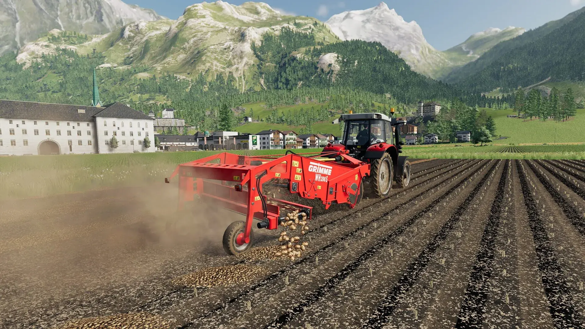 Farming Simulator 19: Grimme Equipment Pack - główny screenshot z gry