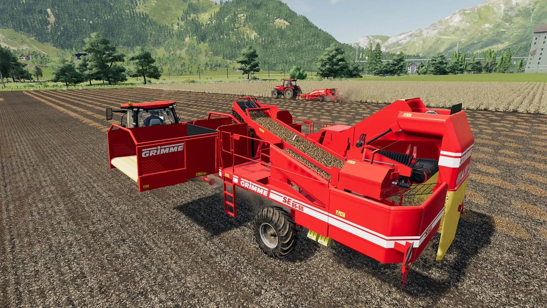 Farming Simulator 19: Grimme Equipment Pack - gameplay screenshot