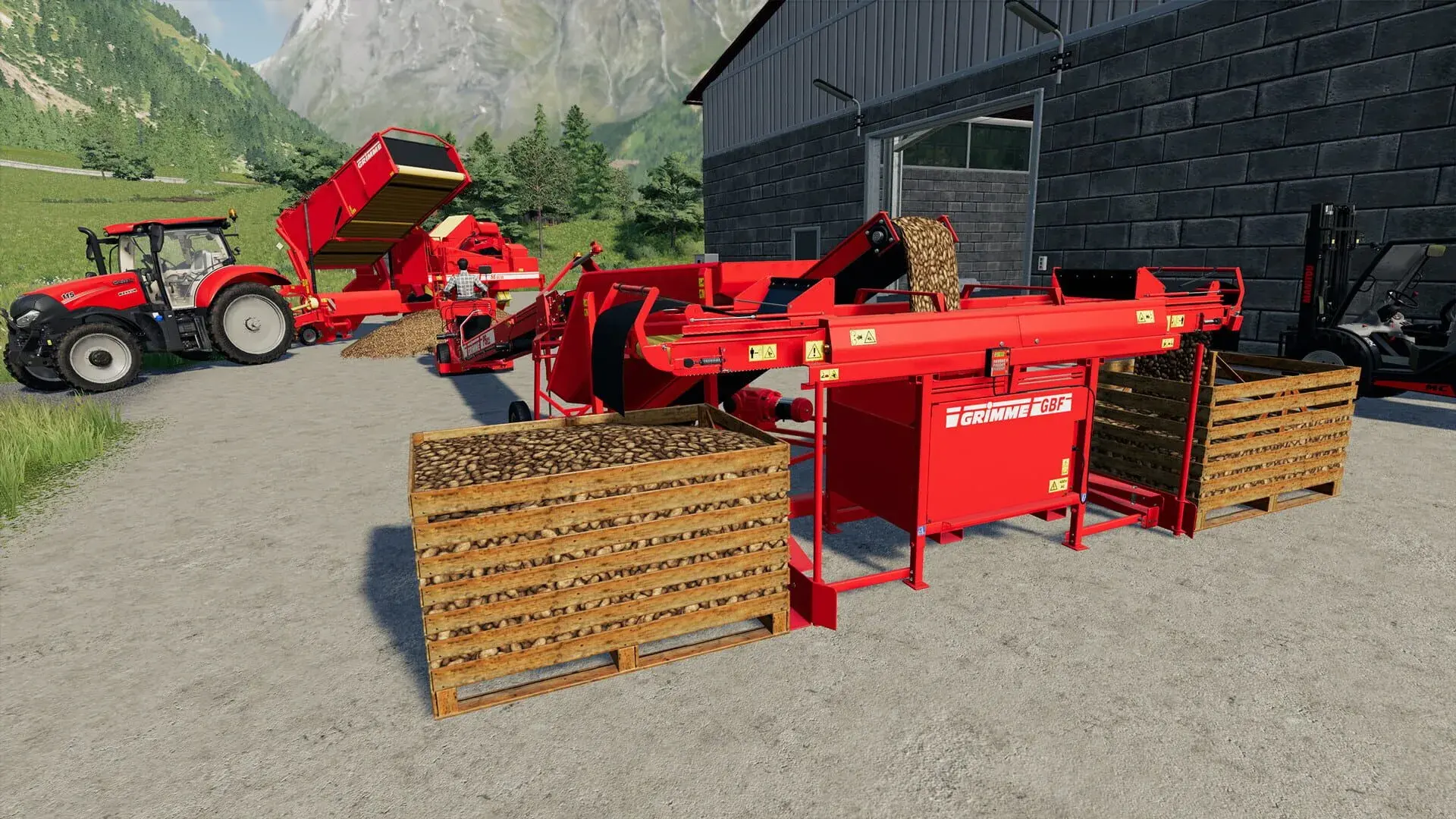 Farming Simulator 19: Grimme Equipment Pack - screenshot wysokiej jakości