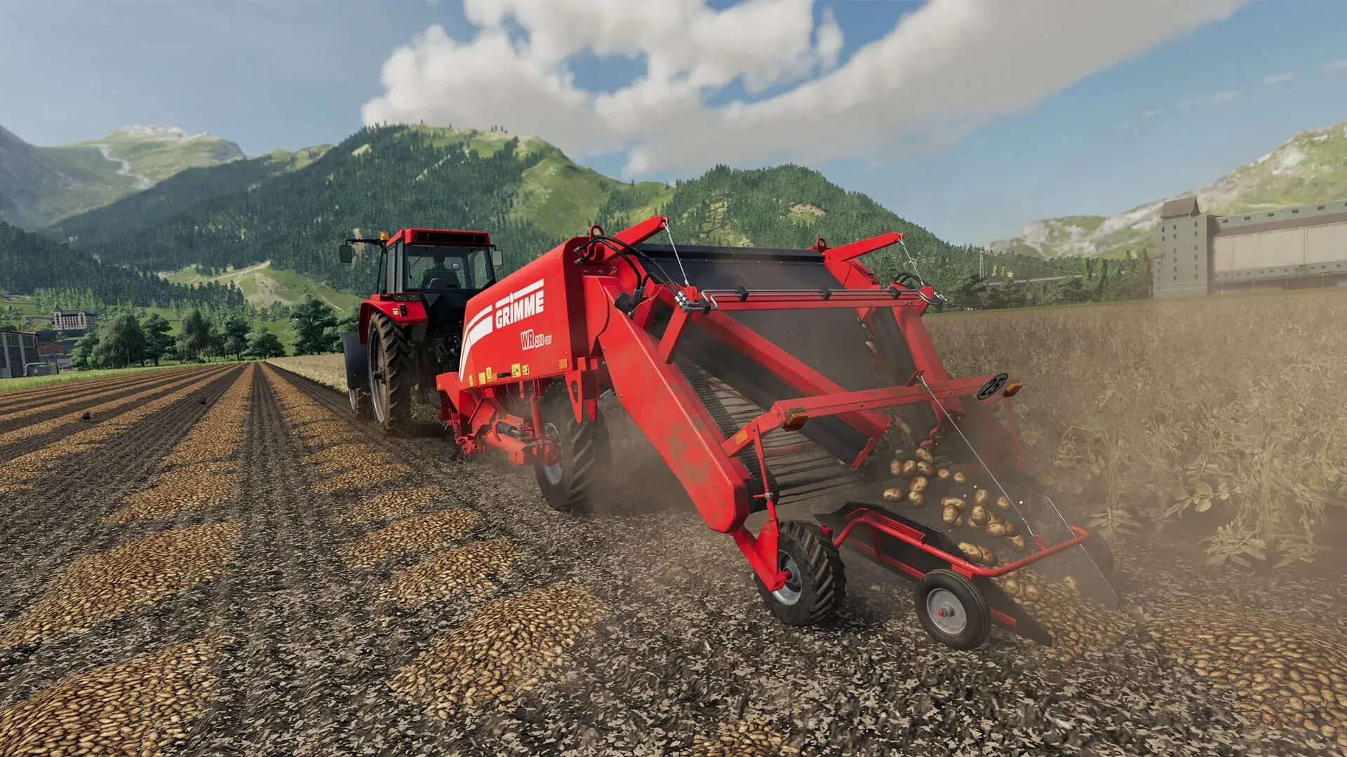 Farming Simulator 19: Grimme Equipment Pack - obrazek z gry