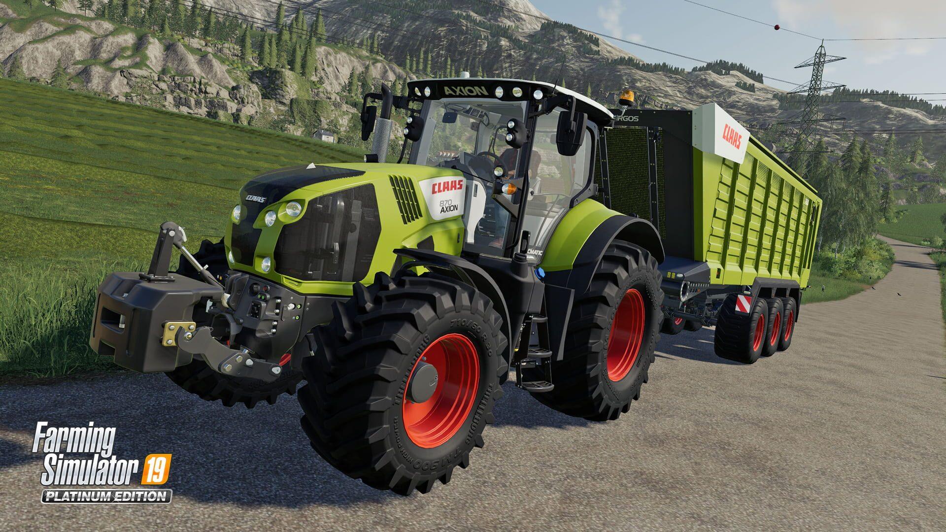 Farming Simulator 19 - Platinum Expansion - główny screenshot z gry