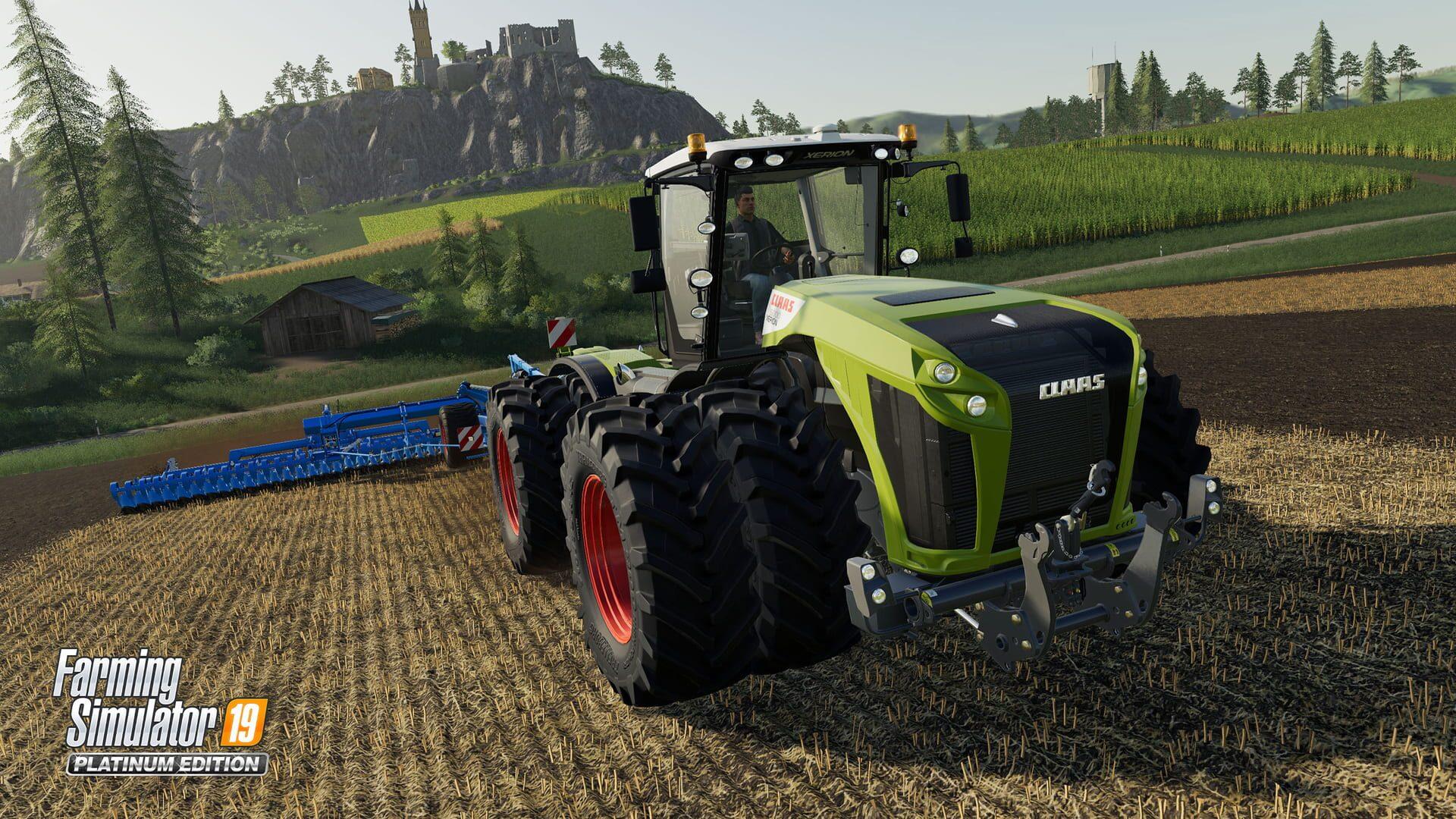 Farming Simulator 19 - Platinum Expansion - świat gry, lokacja