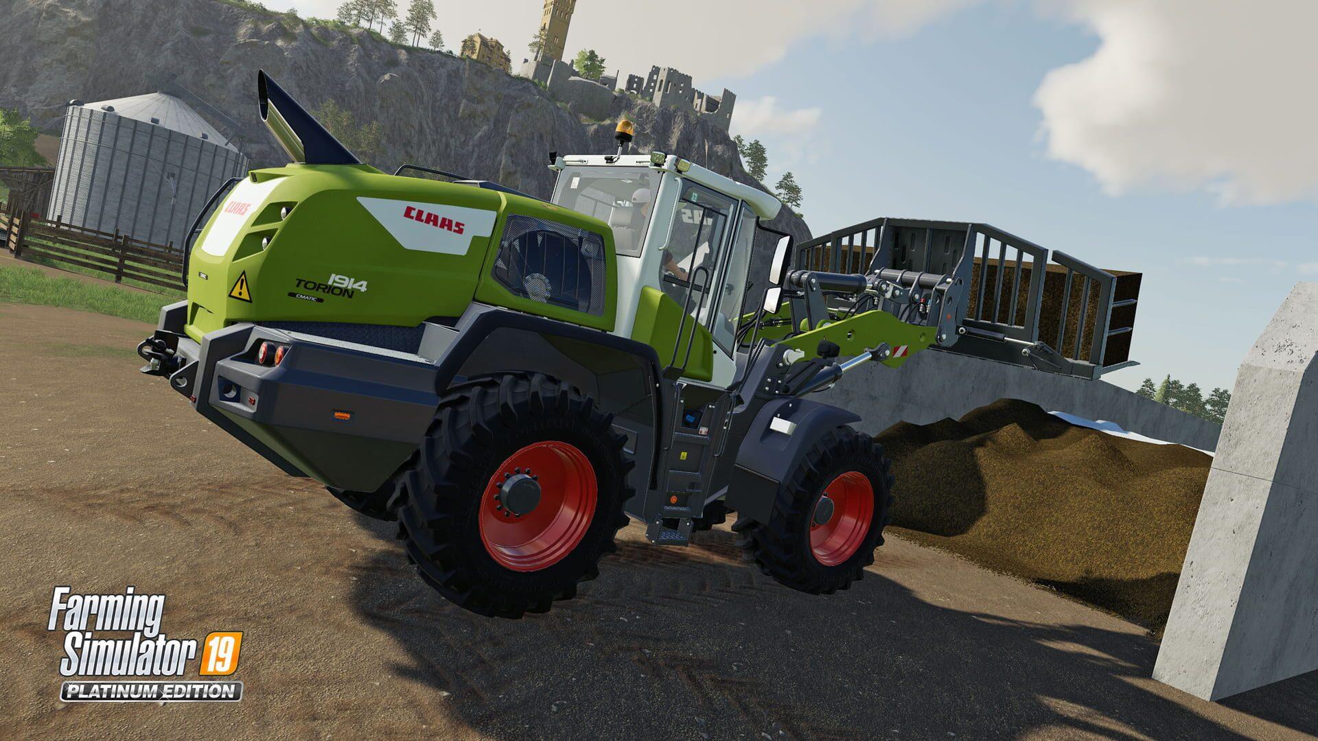 Farming Simulator 19 - Platinum Expansion - akcja w grze