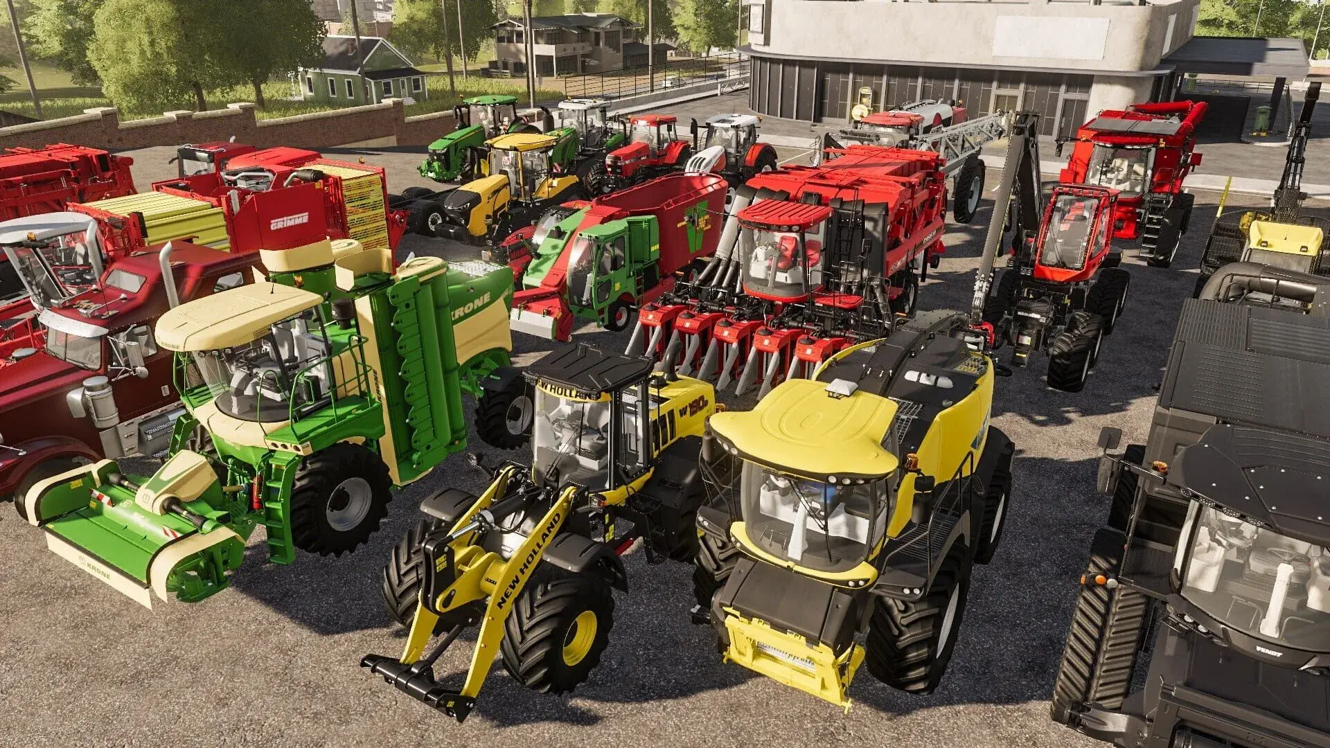Farming Simulator 19: Premium Edition - główny screenshot z gry