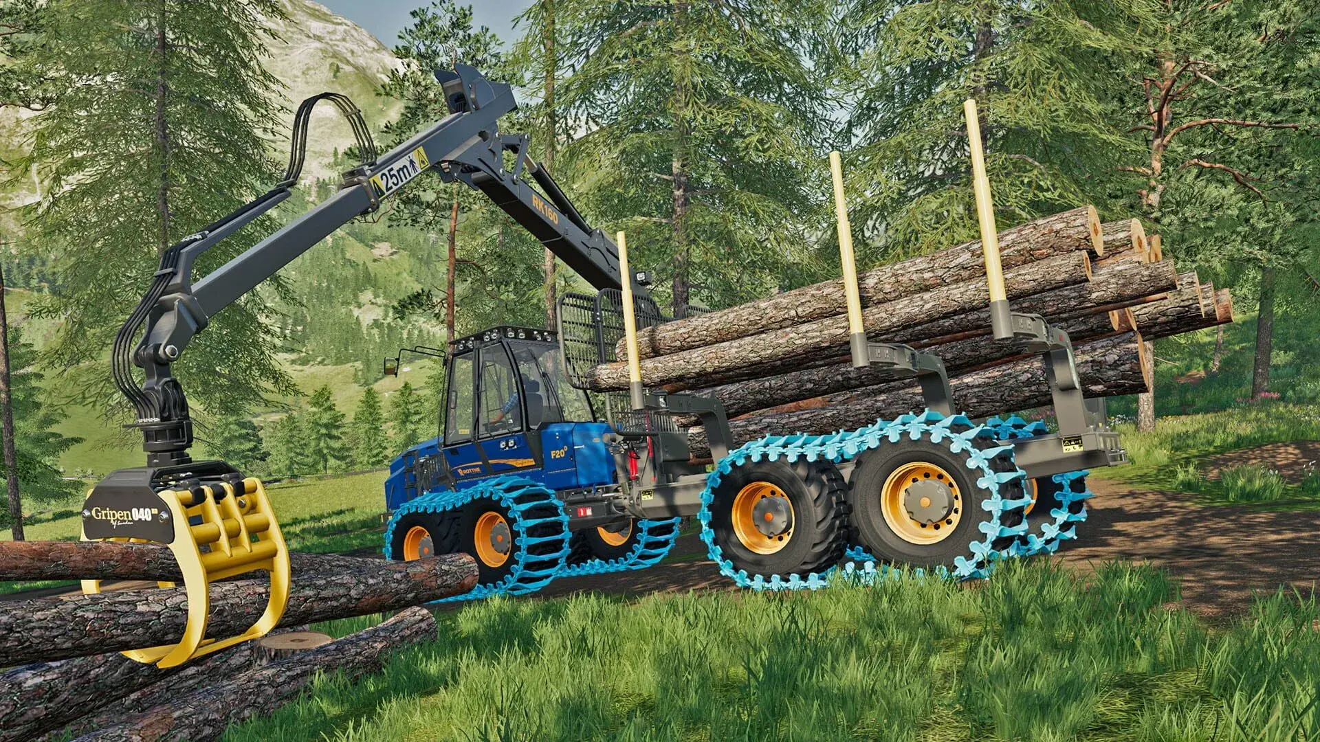 Farming Simulator 19: Rottne DLC - świat gry, lokacja