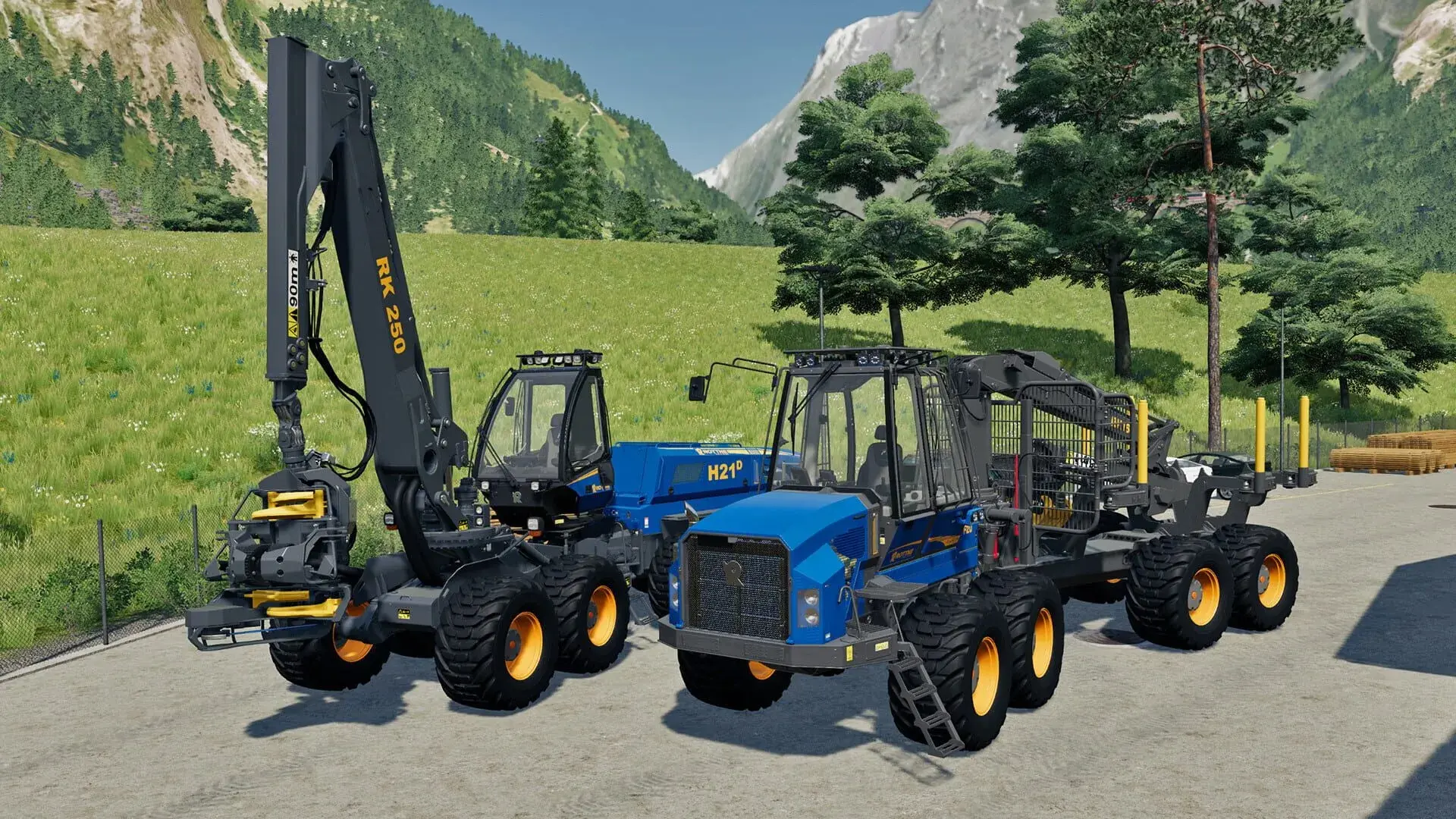 Farming Simulator 19: Rottne DLC - screenshot wysokiej jakości