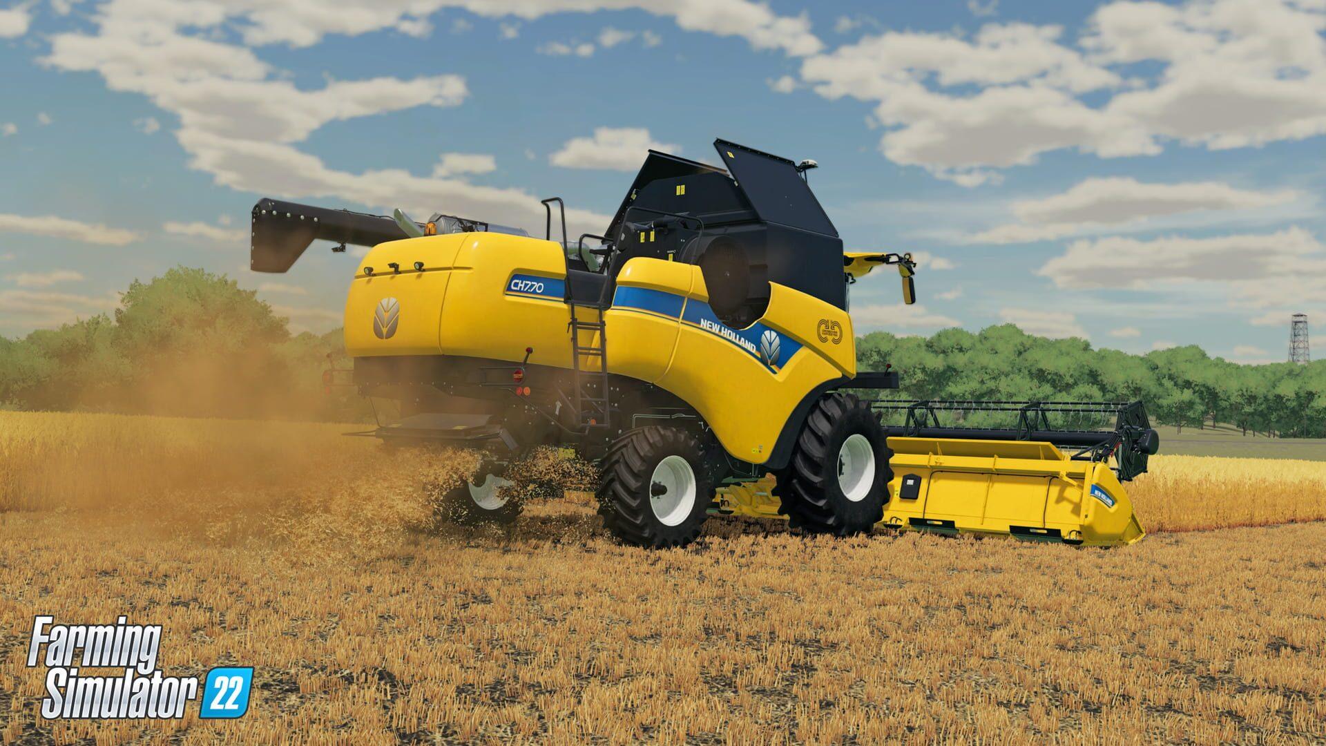 Farming Simulator 22 - gameplay screenshot