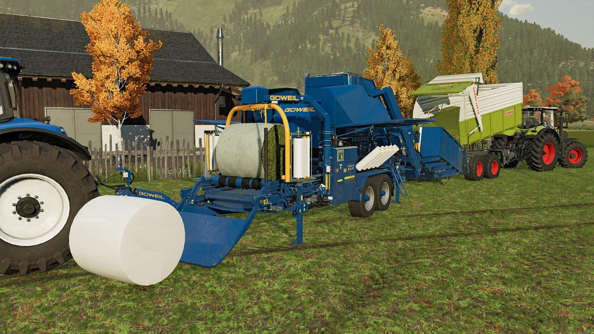 Farming Simulator 22: Göweil Pack - główny screenshot z gry