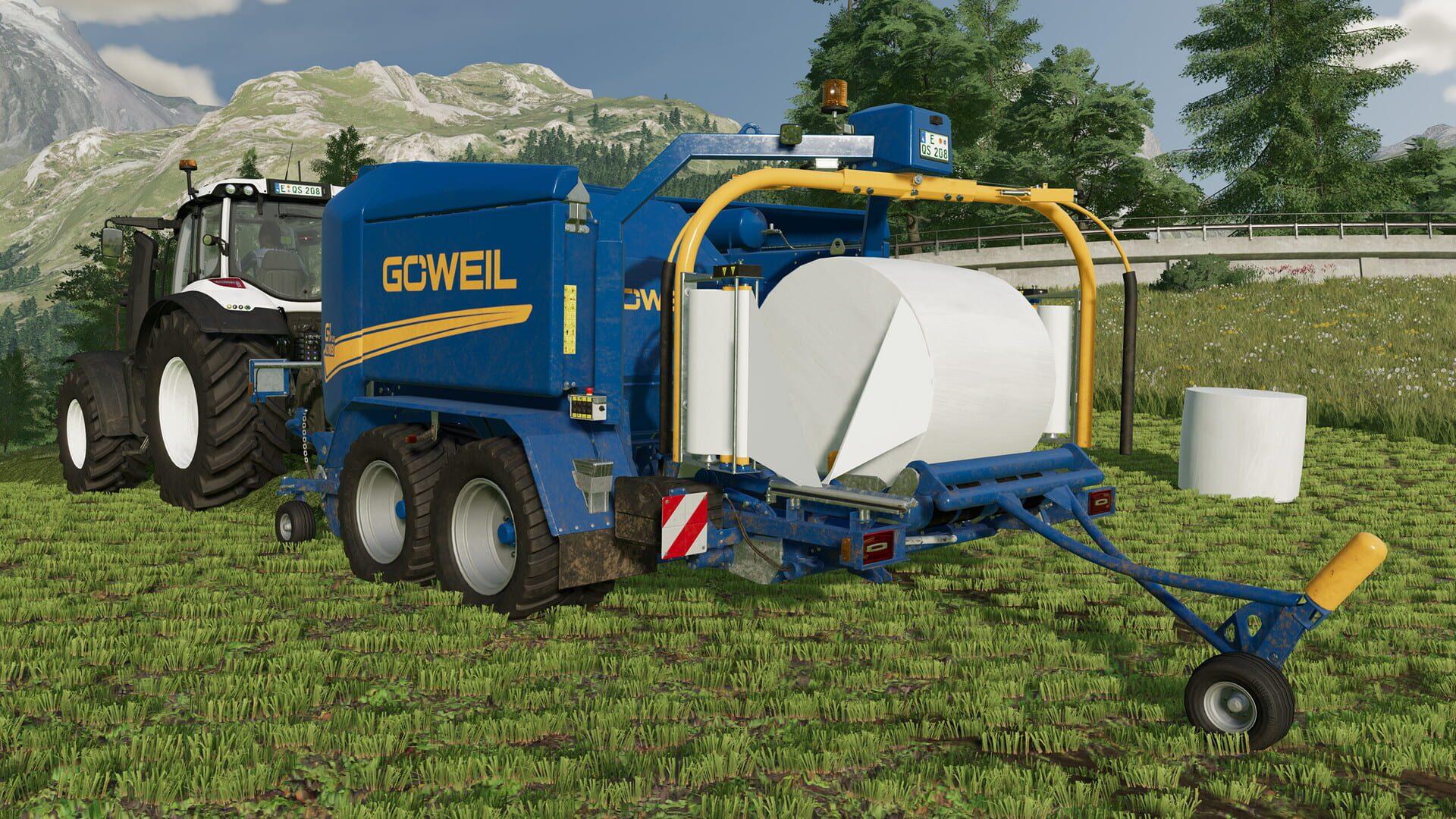 Farming Simulator 22: Göweil Pack - gameplay screenshot
