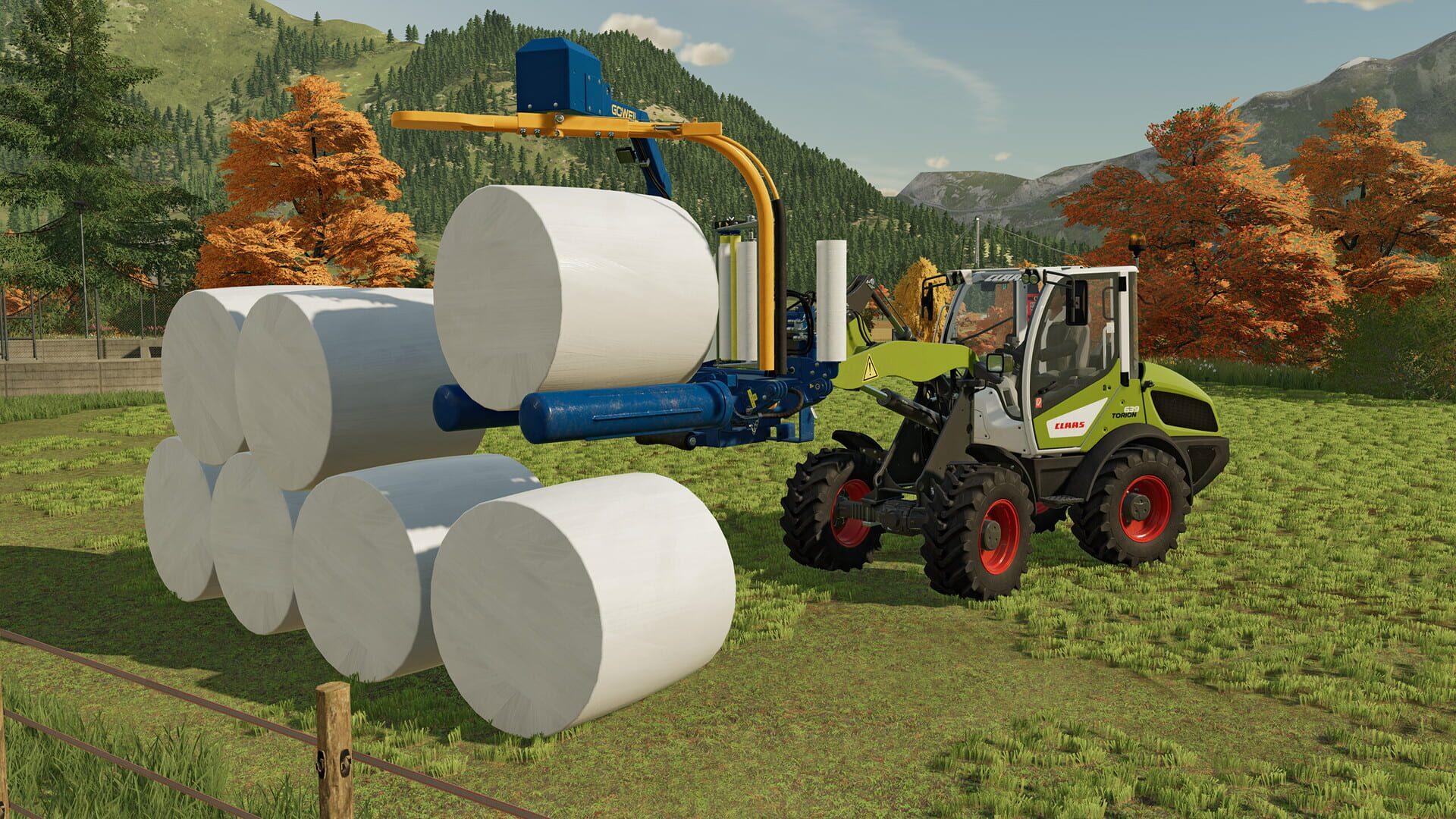 Farming Simulator 22: Göweil Pack - świat gry, lokacja