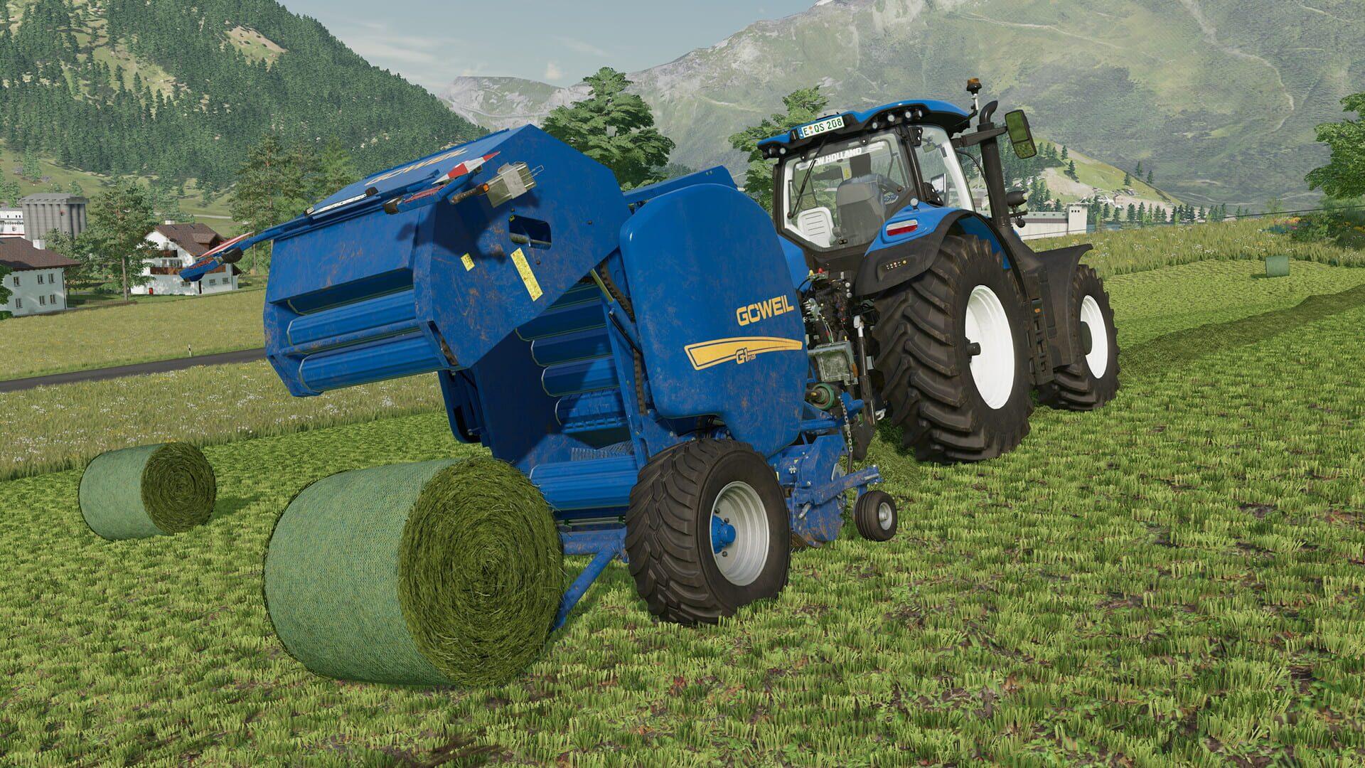 Farming Simulator 22: Göweil Pack - akcja w grze