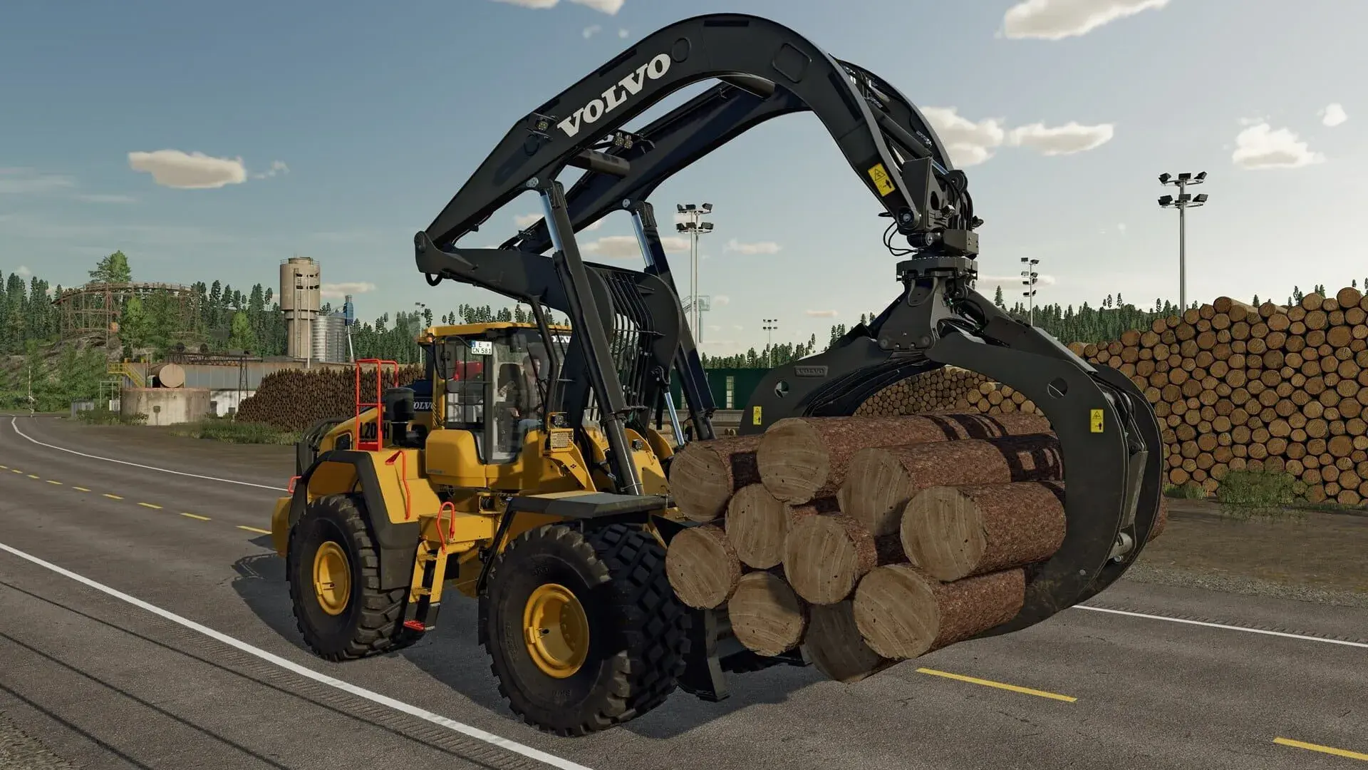 Farming Simulator 22: Platinum Edition - główny screenshot z gry