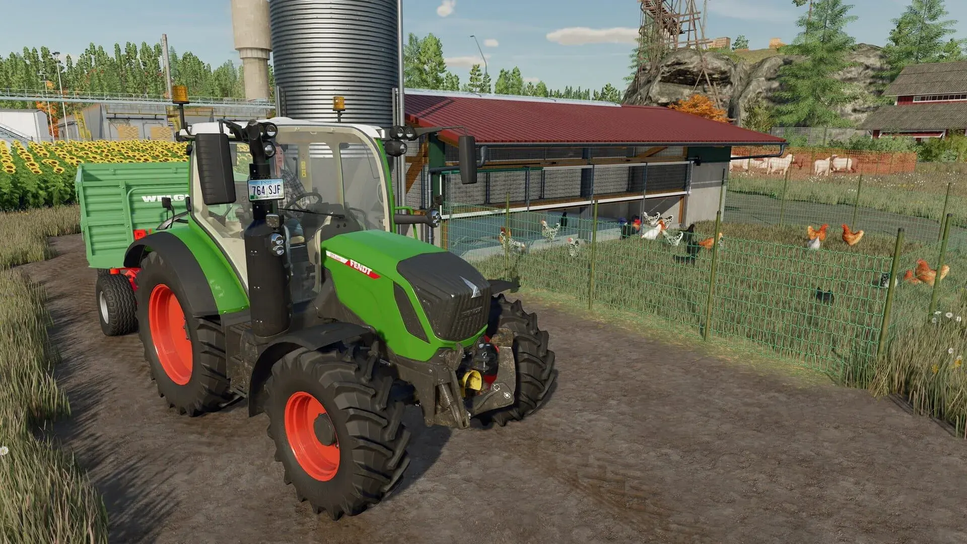 Farming Simulator 22: Platinum Edition - gameplay screenshot