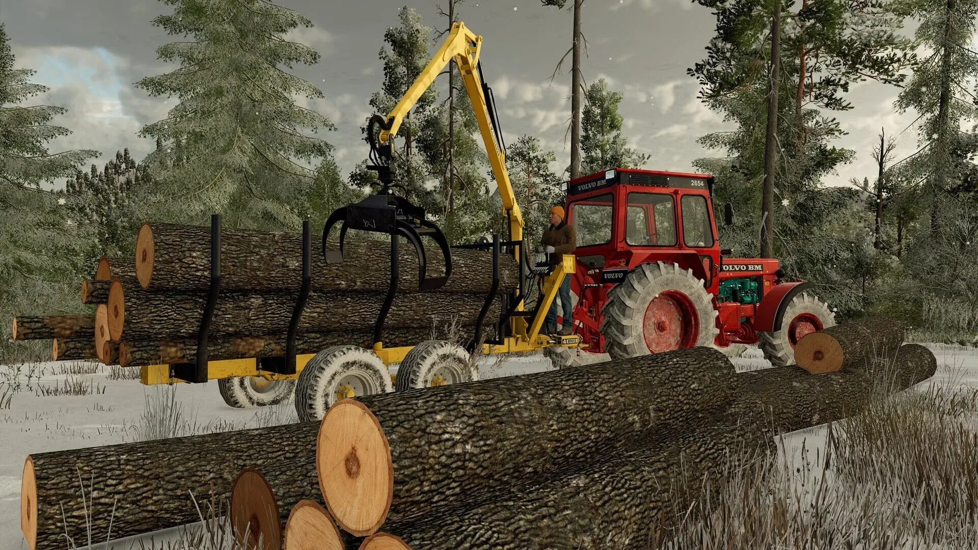 Farming Simulator 22: Platinum Edition - świat gry, lokacja