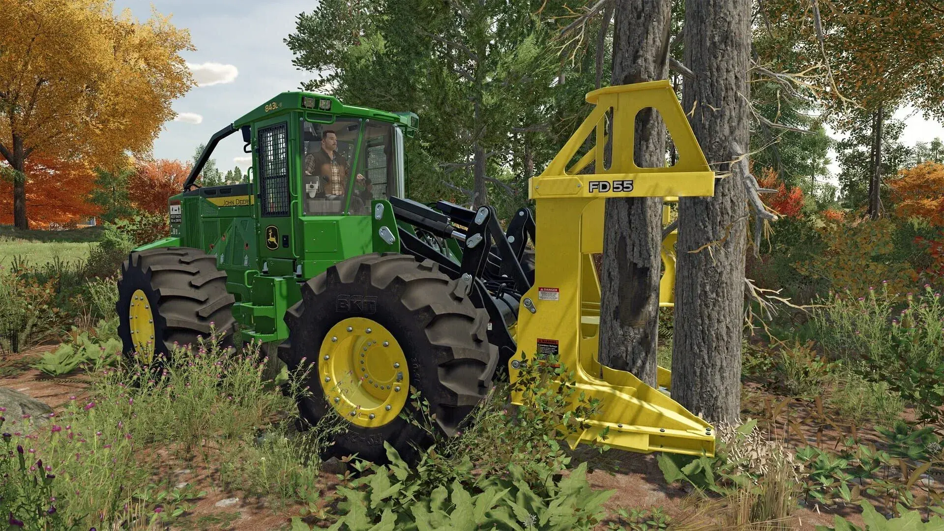 Farming Simulator 22: Platinum Edition - akcja w grze