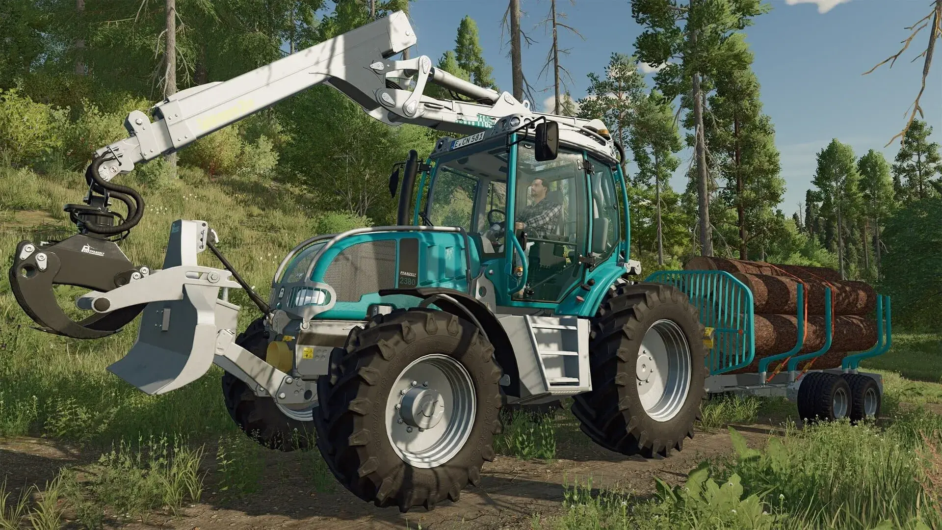 Farming Simulator 22: Platinum Edition - screenshot wysokiej jakości