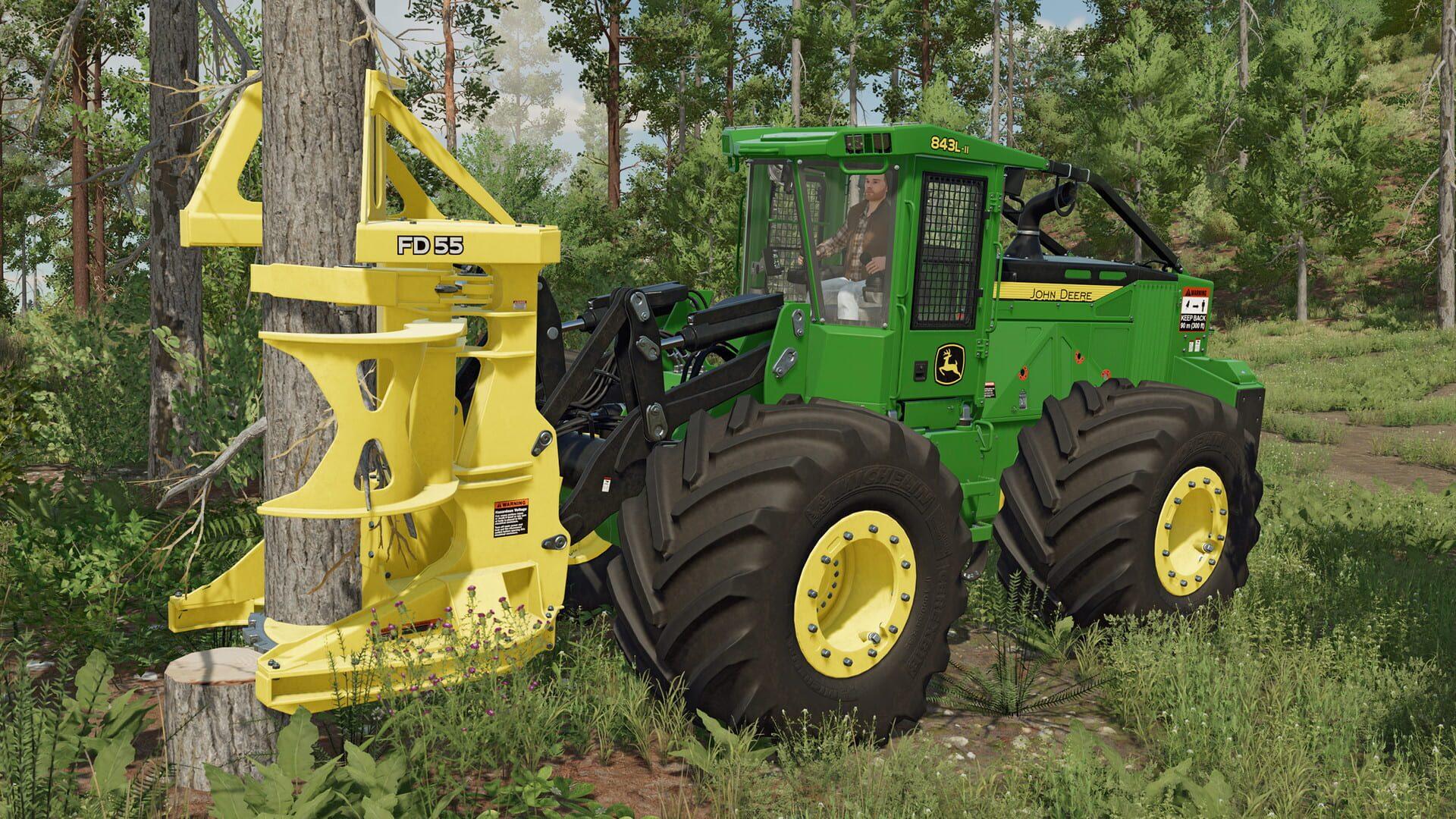 Farming Simulator 22: Platinum Expansion - główny screenshot z gry