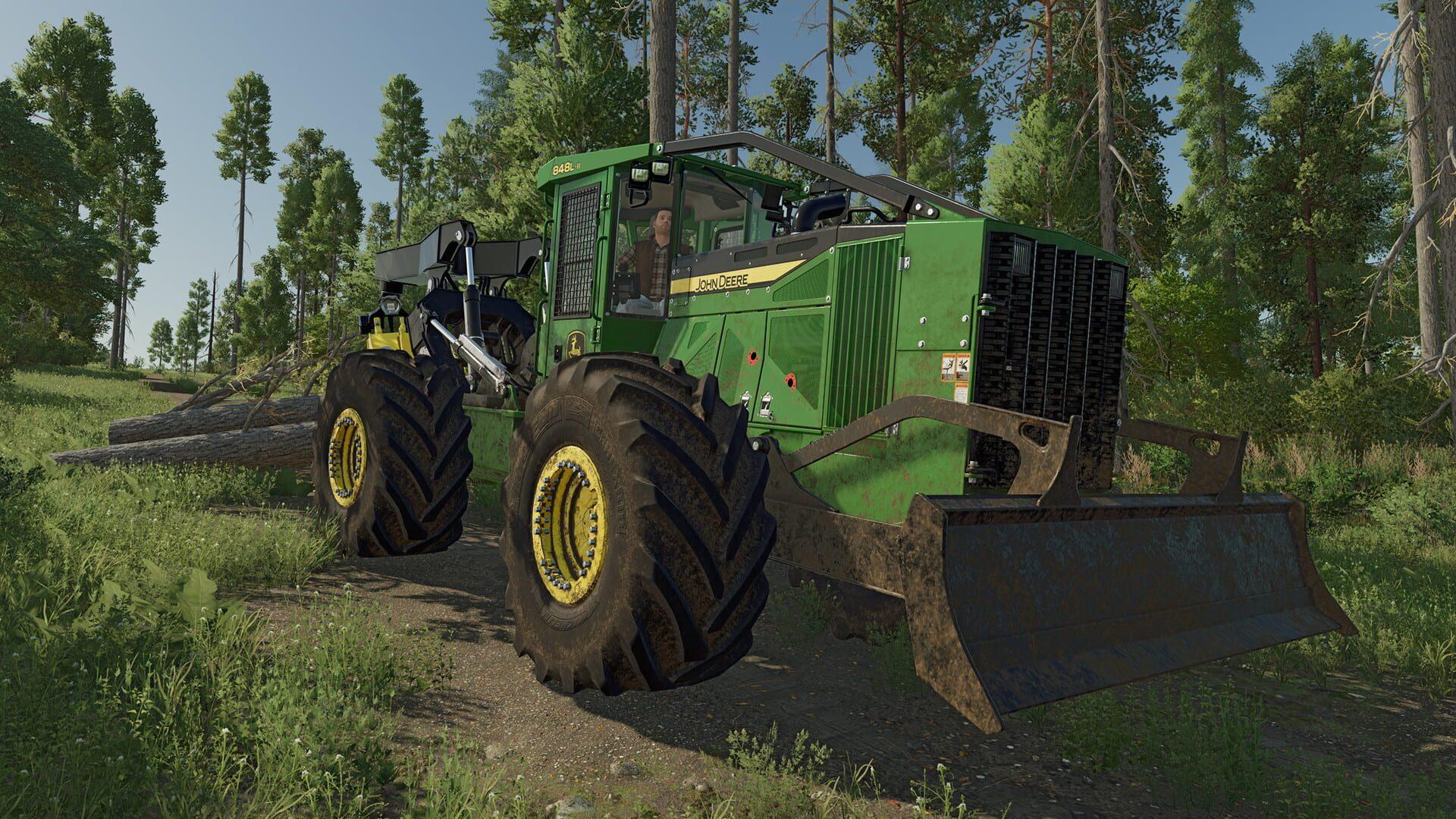 Farming Simulator 22: Platinum Expansion - gameplay screenshot