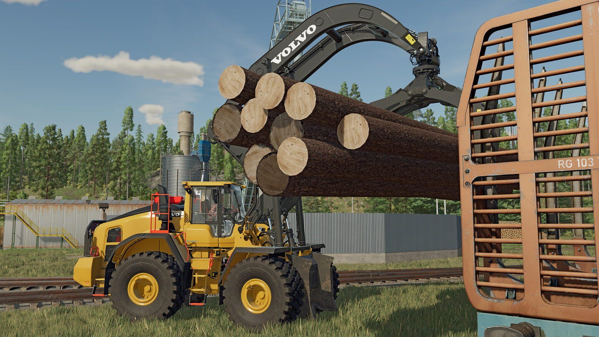 Farming Simulator 22: Platinum Expansion - świat gry, lokacja