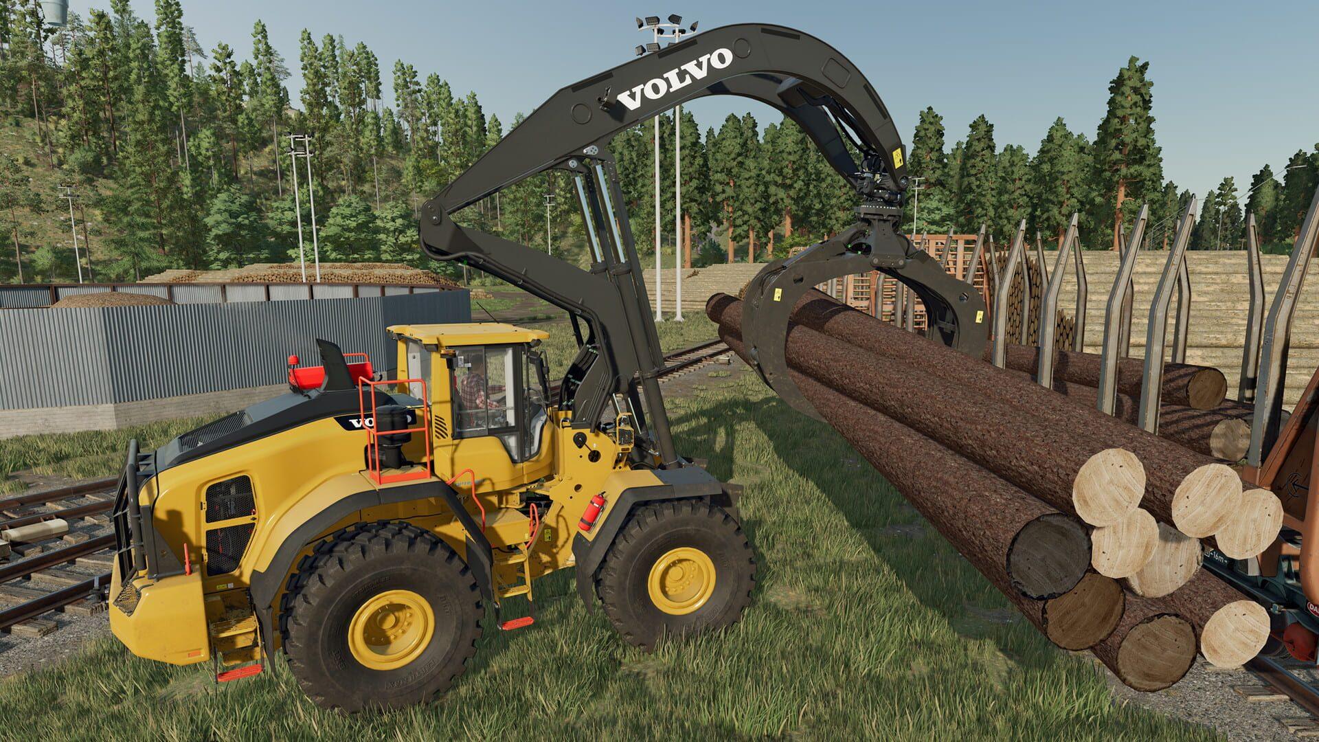 Farming Simulator 22: Platinum Expansion - akcja w grze