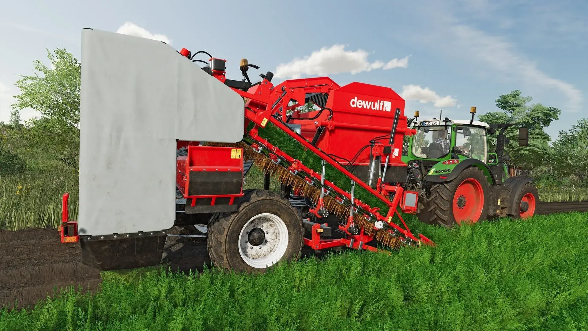Farming Simulator 22: Premium Edition - gameplay screenshot