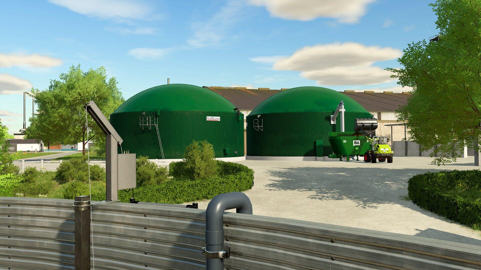 Farming Simulator 22: Pumps n' Hoses Pack - gameplay screenshot