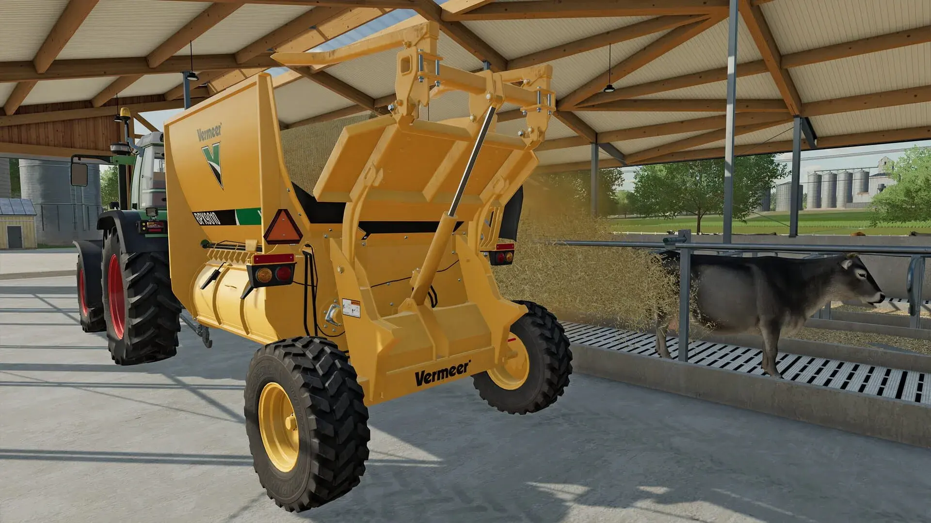 Farming Simulator 22: Vermeer Pack - akcja w grze