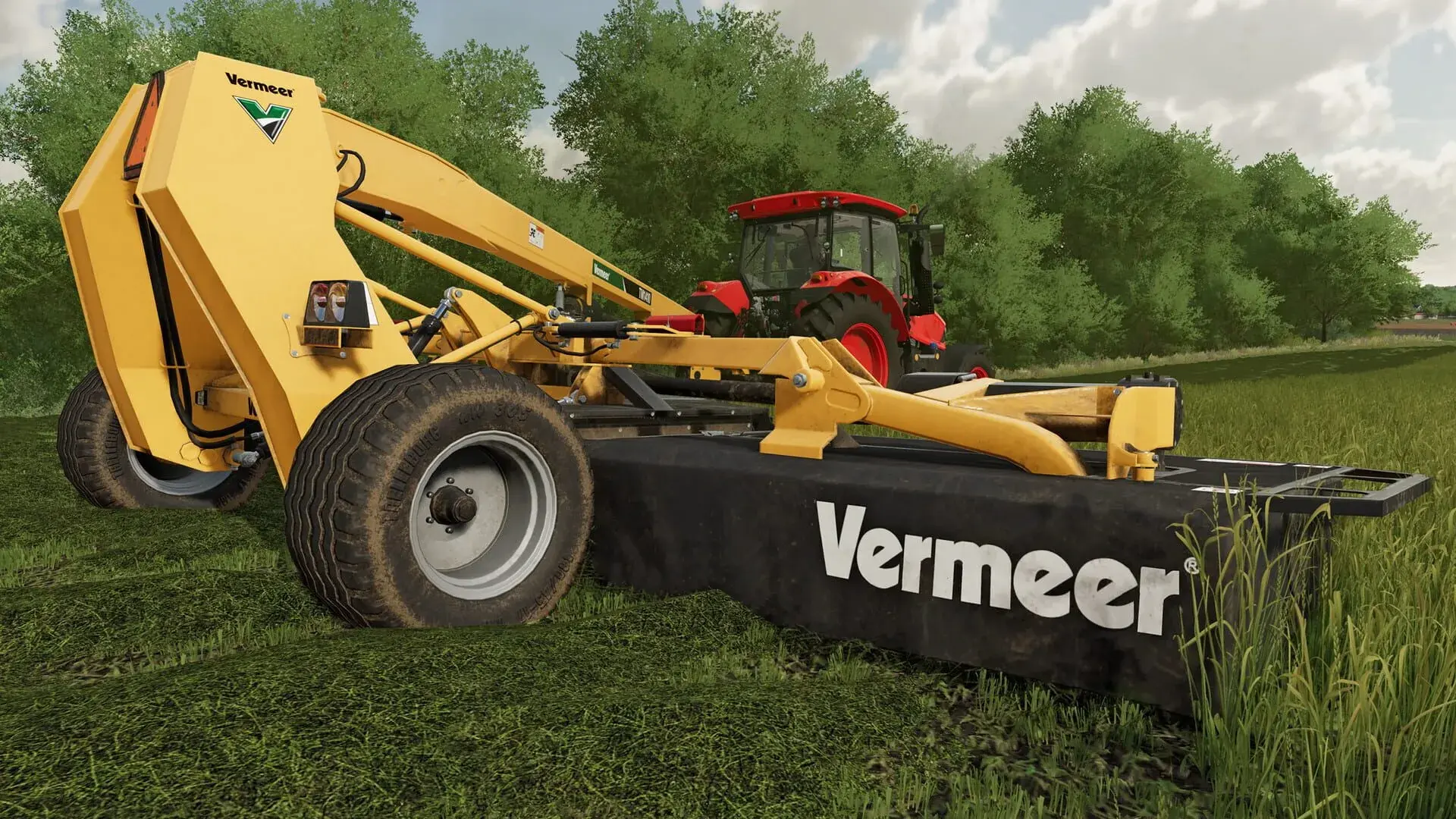 Farming Simulator 22: Vermeer Pack - screenshot wysokiej jakości