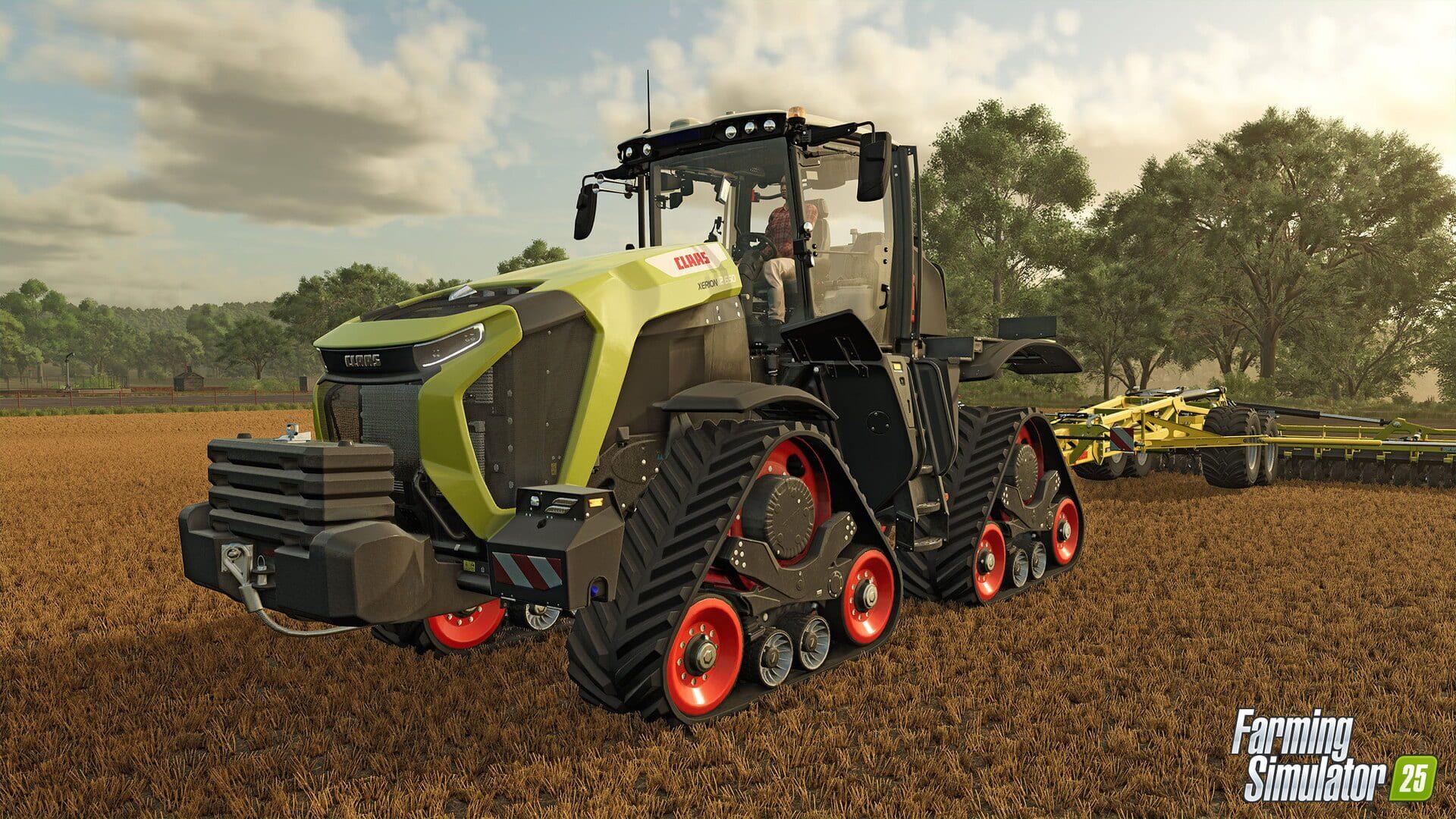 Farming Simulator 25 - gameplay screenshot