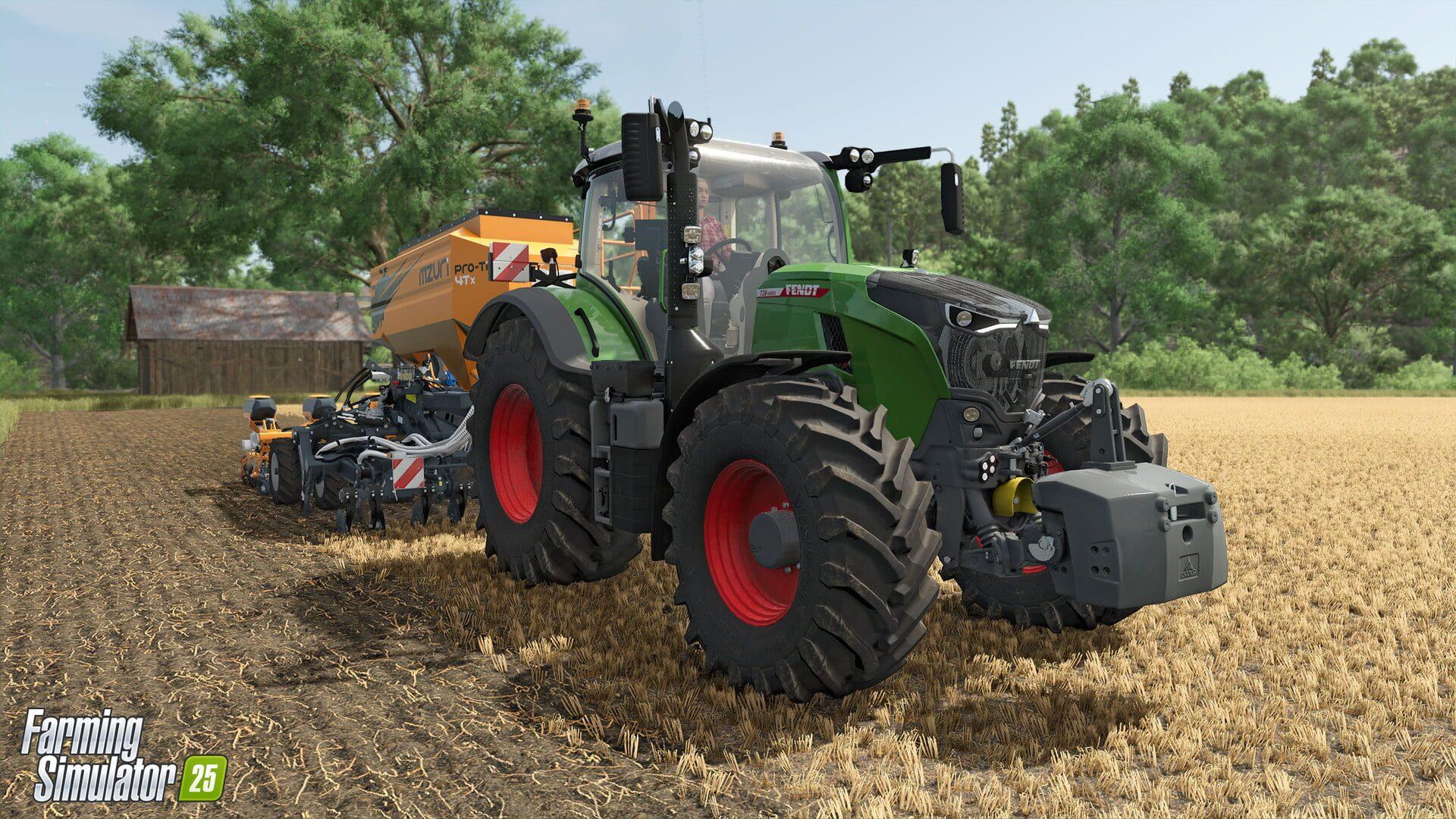 Farming Simulator 25 - świat gry, lokacja