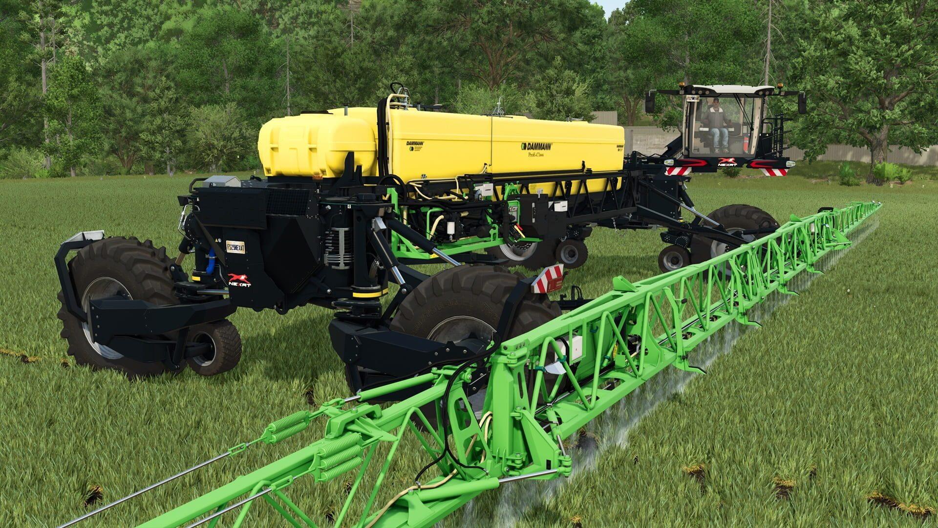 Farming Simulator 25: NEXAT Pack - główny screenshot z gry